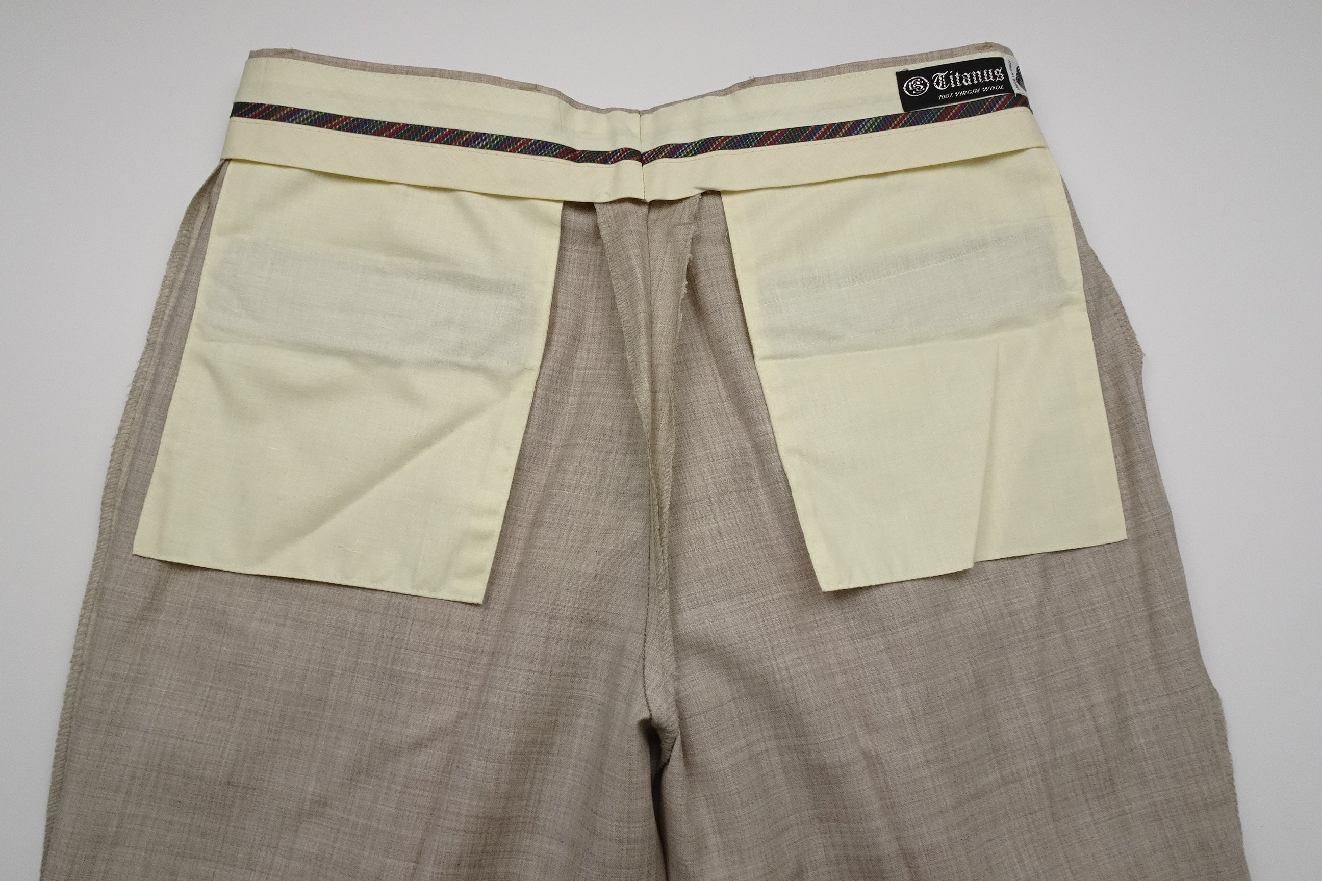 Beige Fresco Trousers EU46/W30