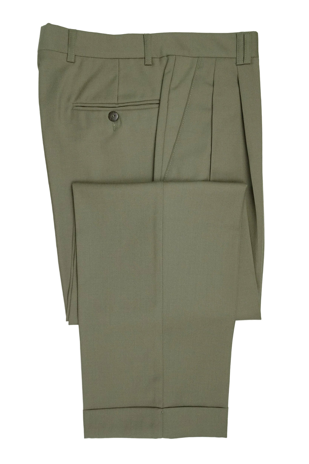 Green Fresco Trousers EU46/W30
