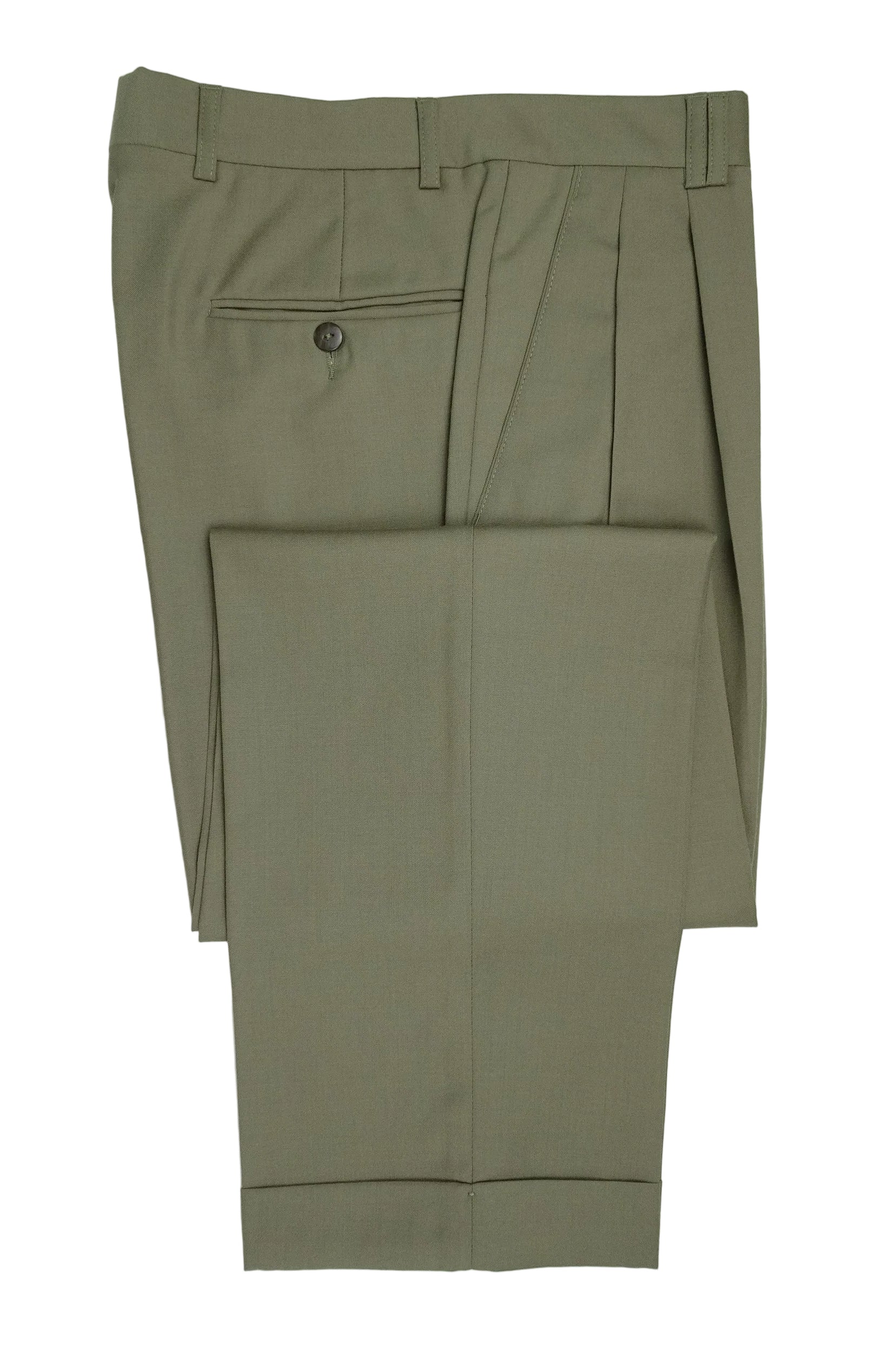 Green Fresco Trousers EU46/W30