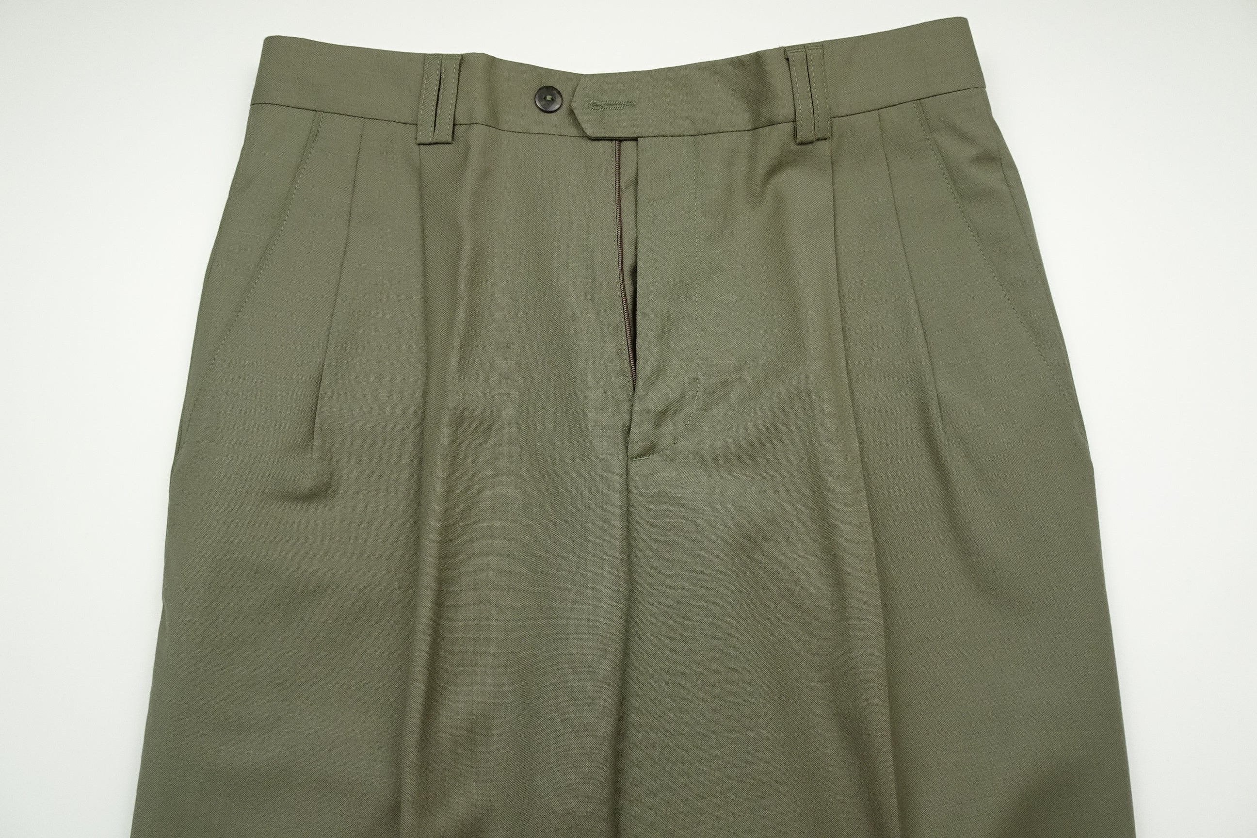 Green Fresco Trousers EU46/W30