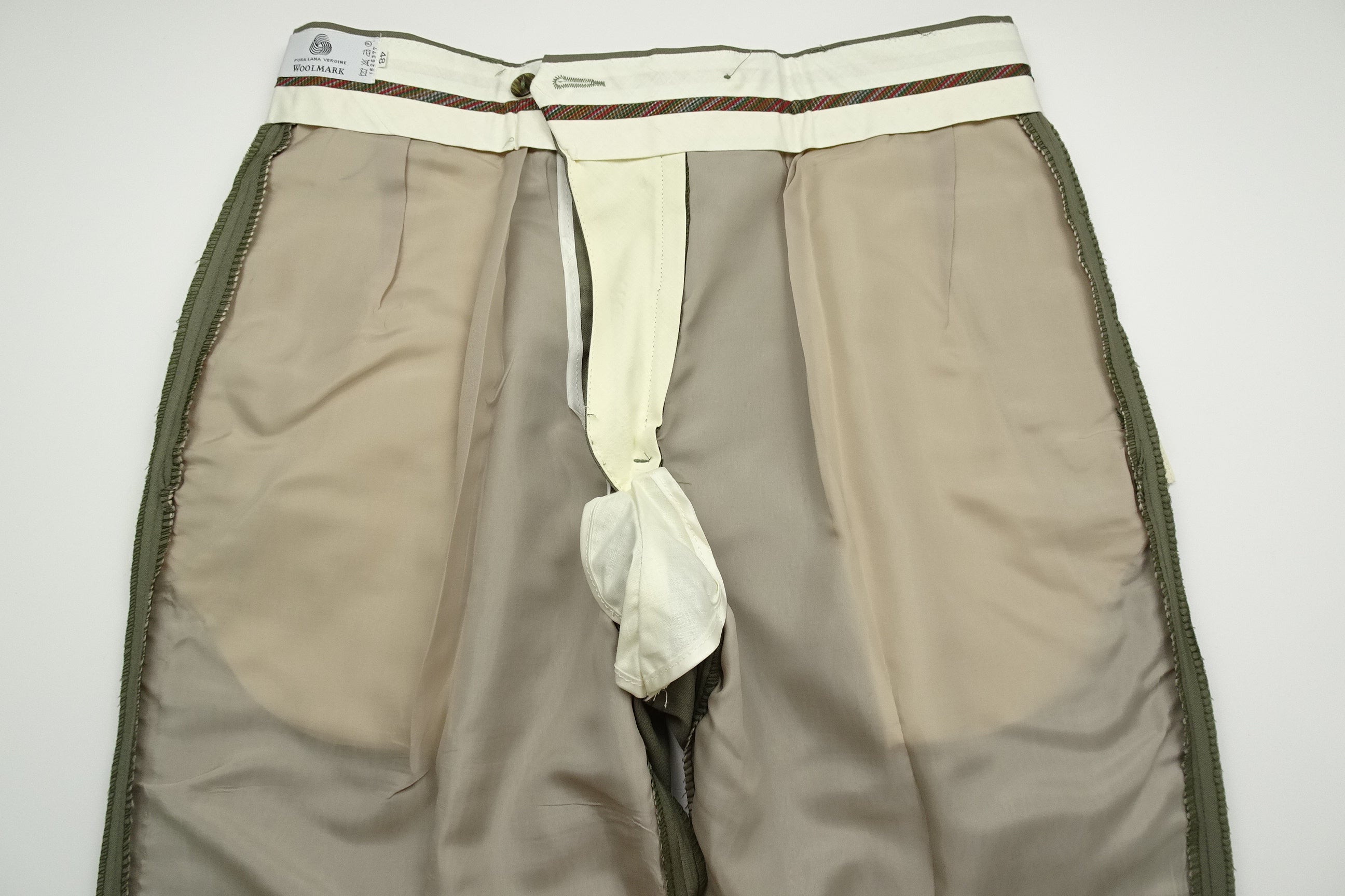 Green Fresco Trousers EU46/W30