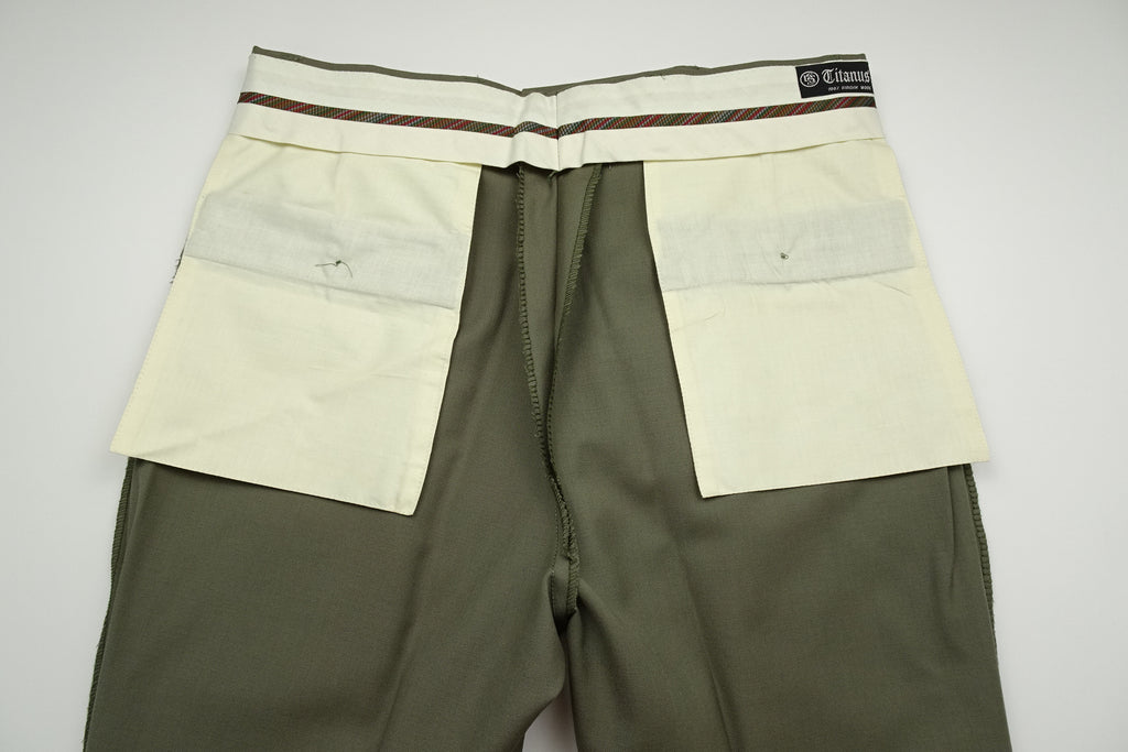 Green Fresco Trousers EU46/W30