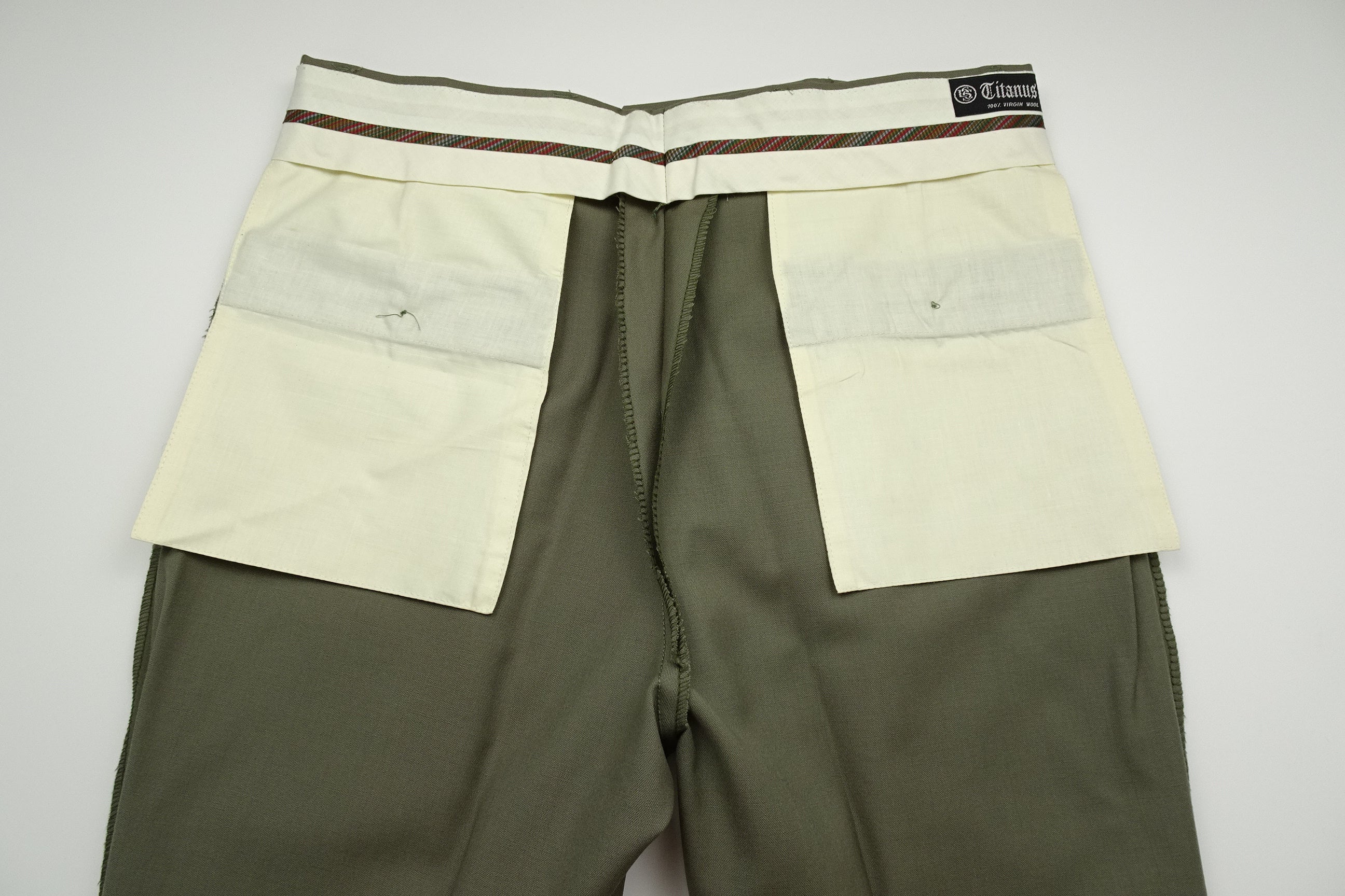 Green Fresco Trousers EU46/W30