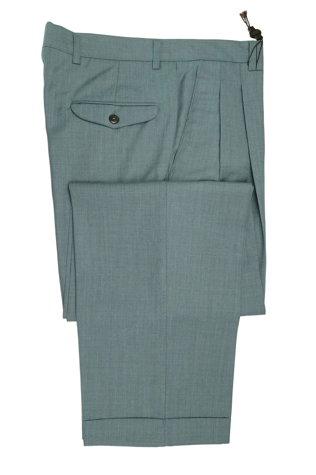 Light Blue Fresco Trousers EU48/W32