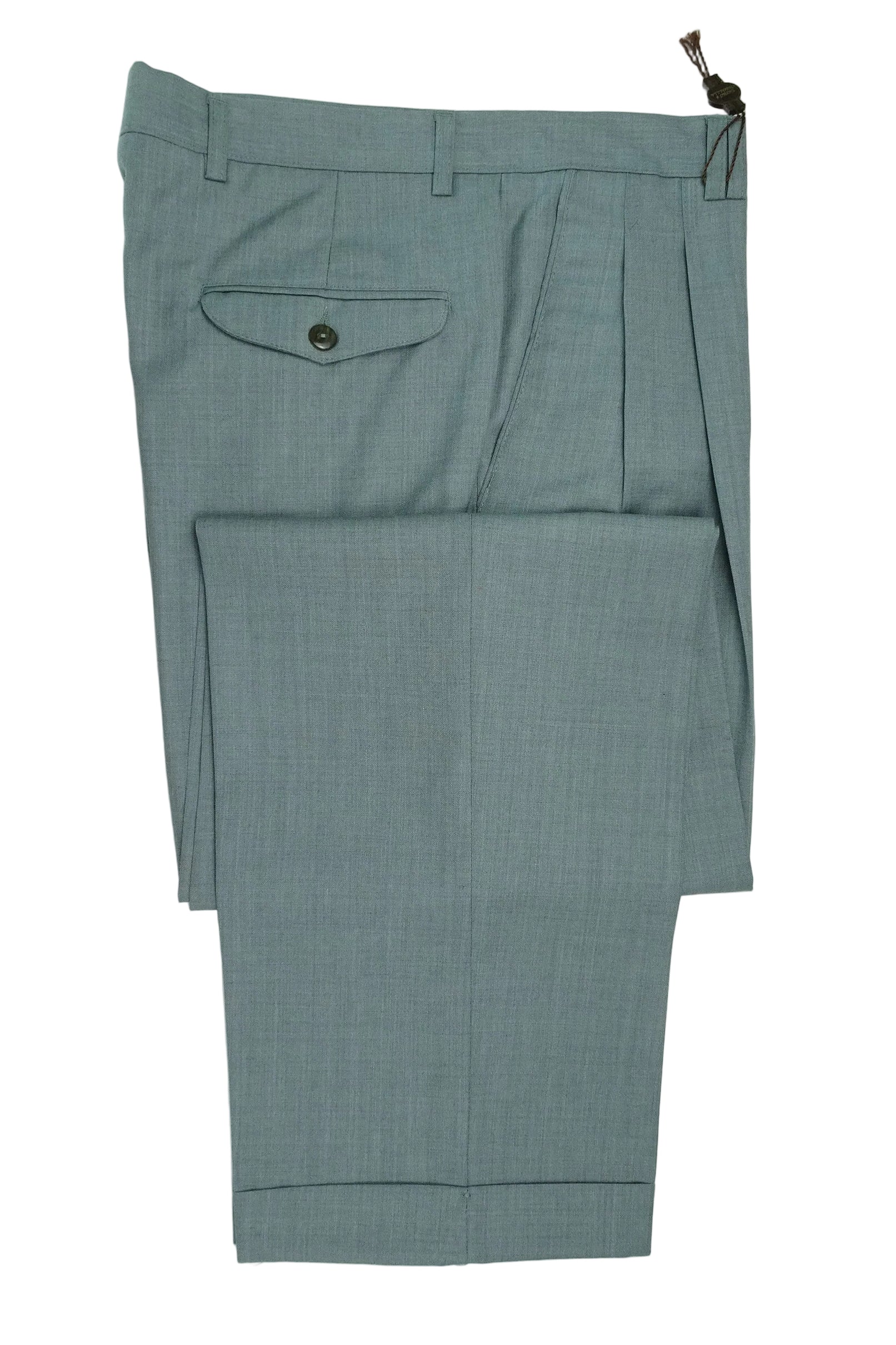 Light Blue Fresco Trousers EU48/W32
