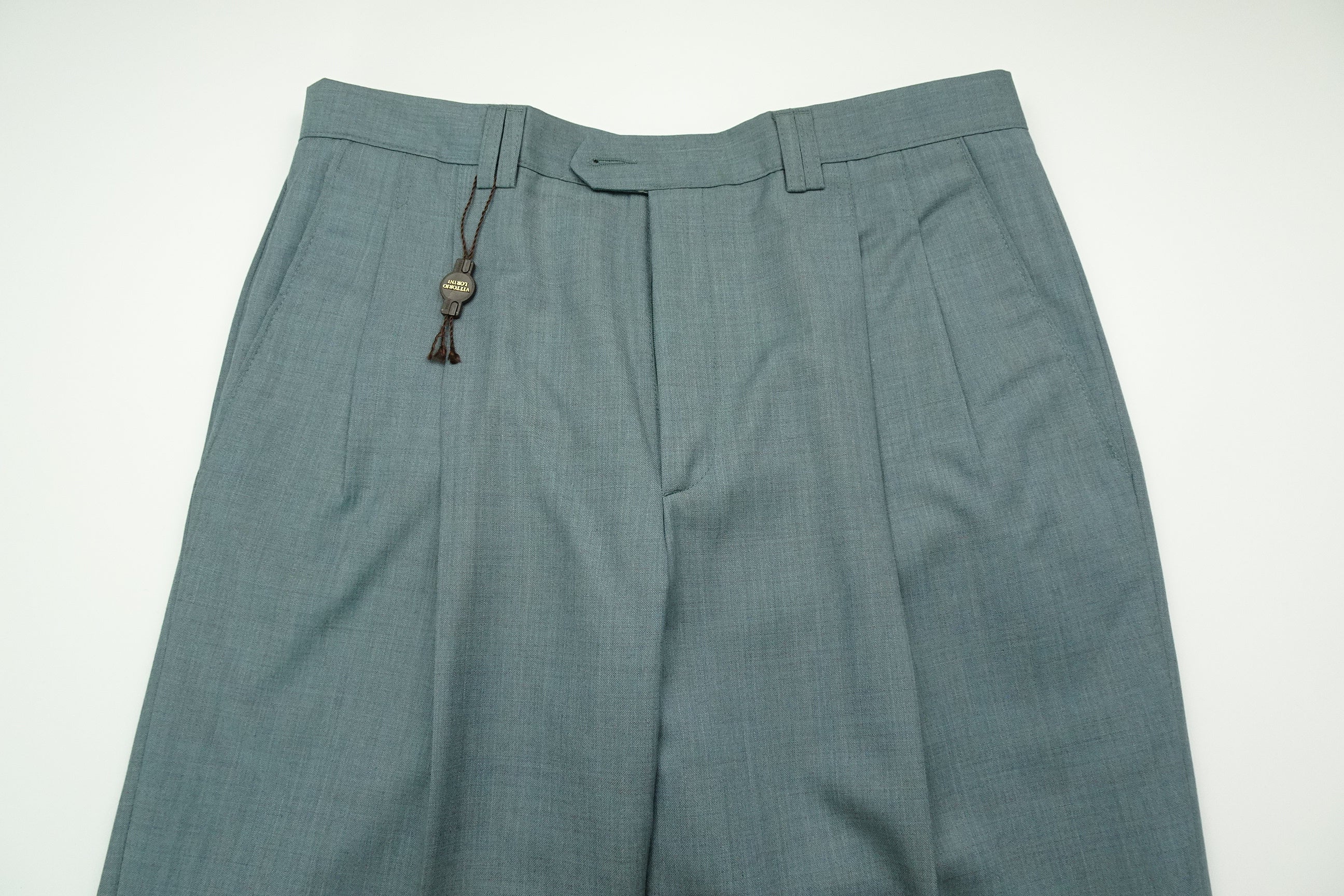 Light Blue Fresco Trousers EU48/W32