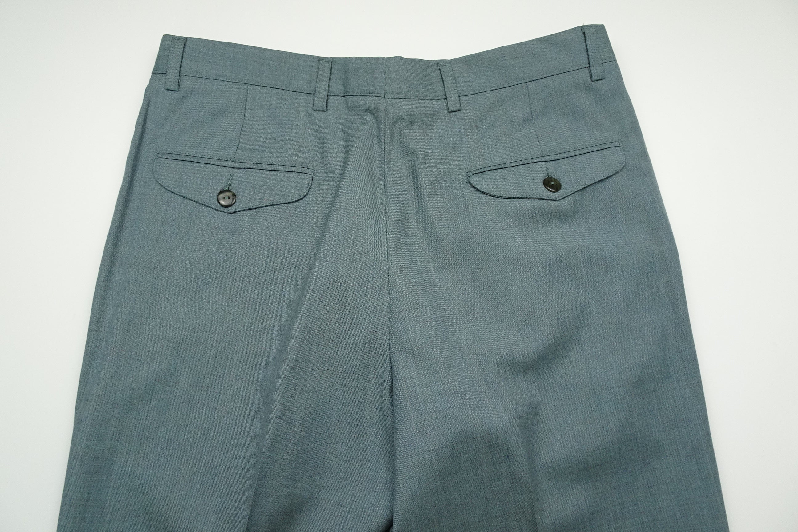 Light Blue Fresco Trousers EU48/W32