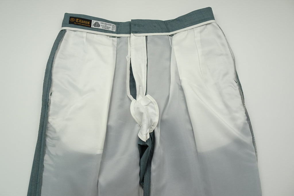 Light Blue Fresco Trousers EU48/W32