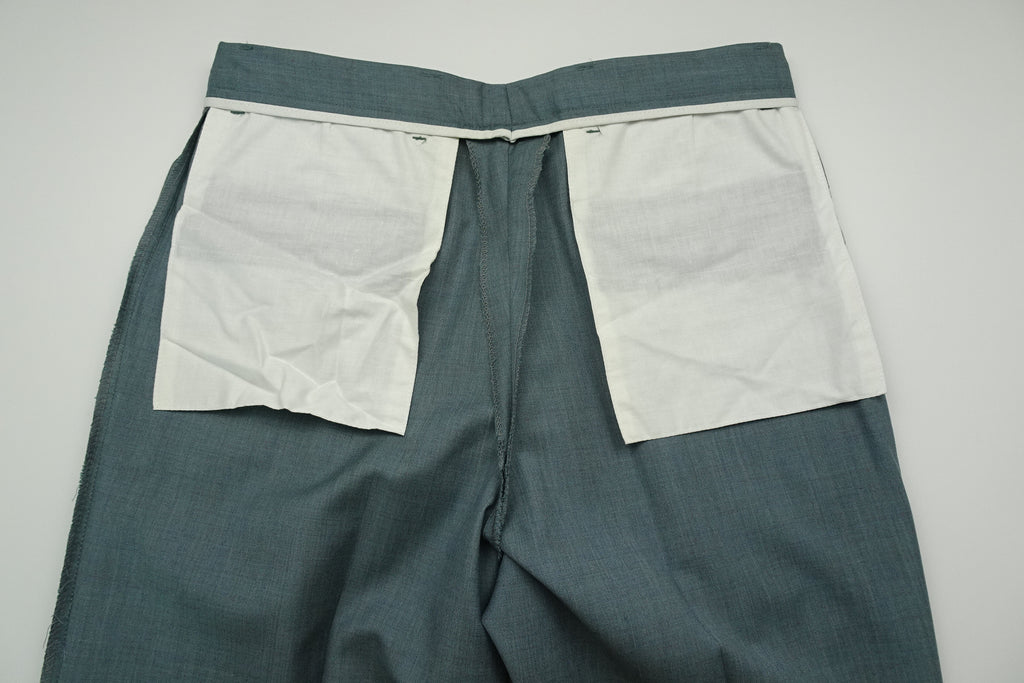 Light Blue Fresco Trousers EU48/W32