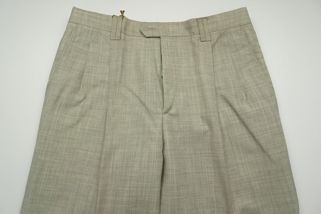 Beige Fresco Trousers EU48/W32