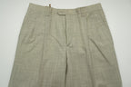 Beige Fresco Trousers EU48/W32