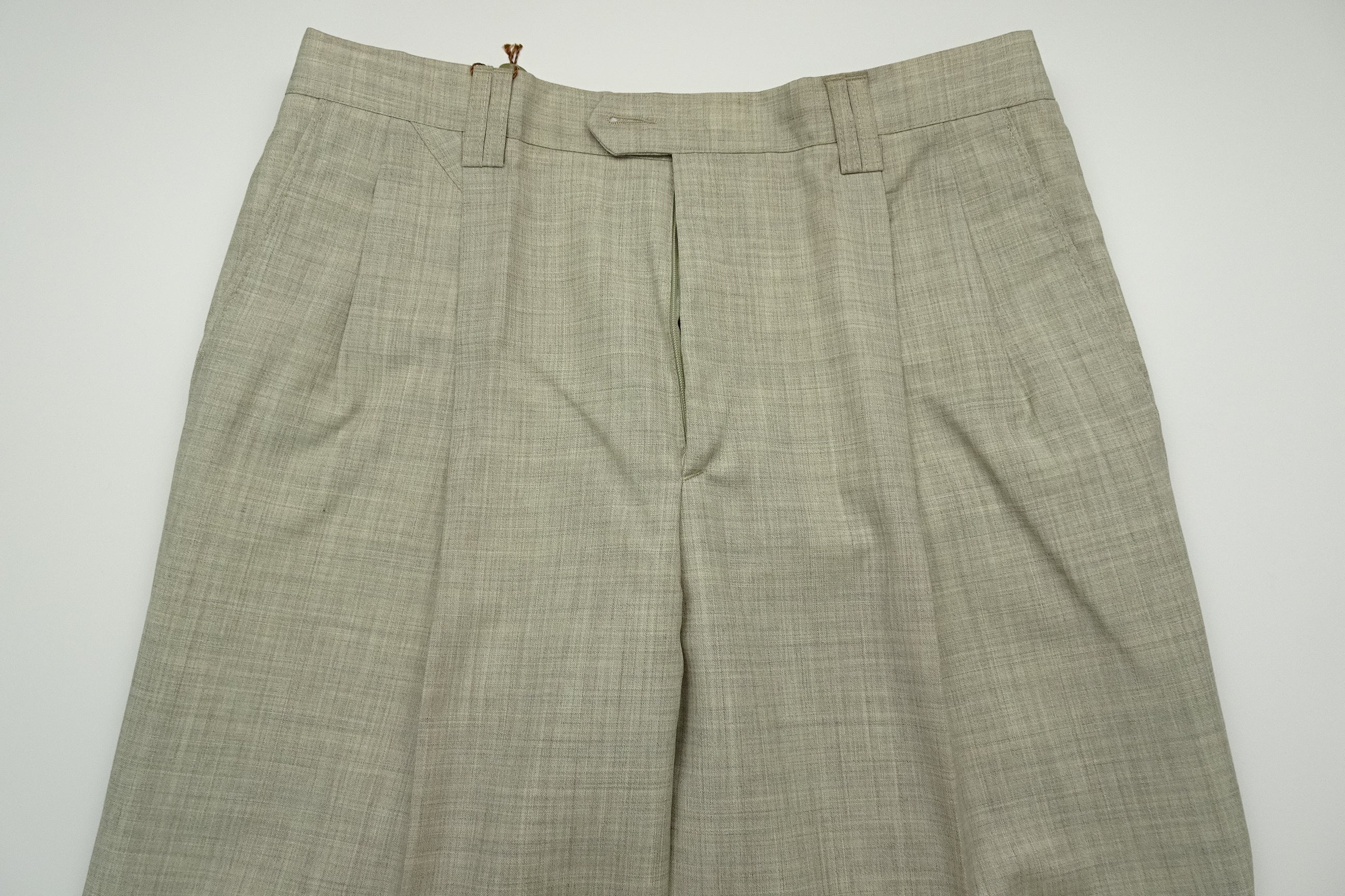 Beige Fresco Trousers EU48/W32