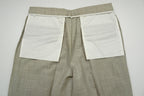 Beige Fresco Trousers EU48/W32