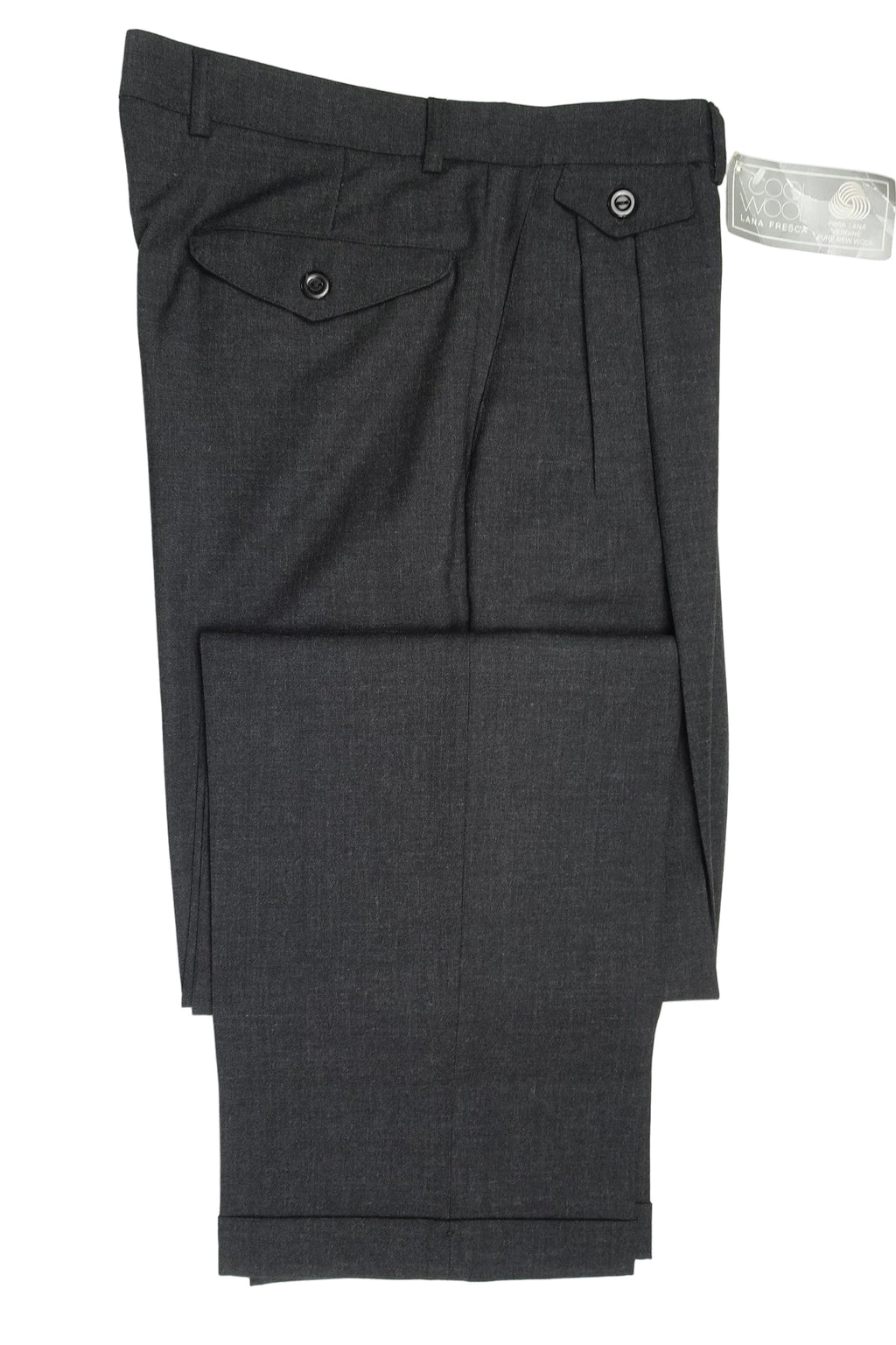 Dark Grey Fresco Trousers EU46/W30
