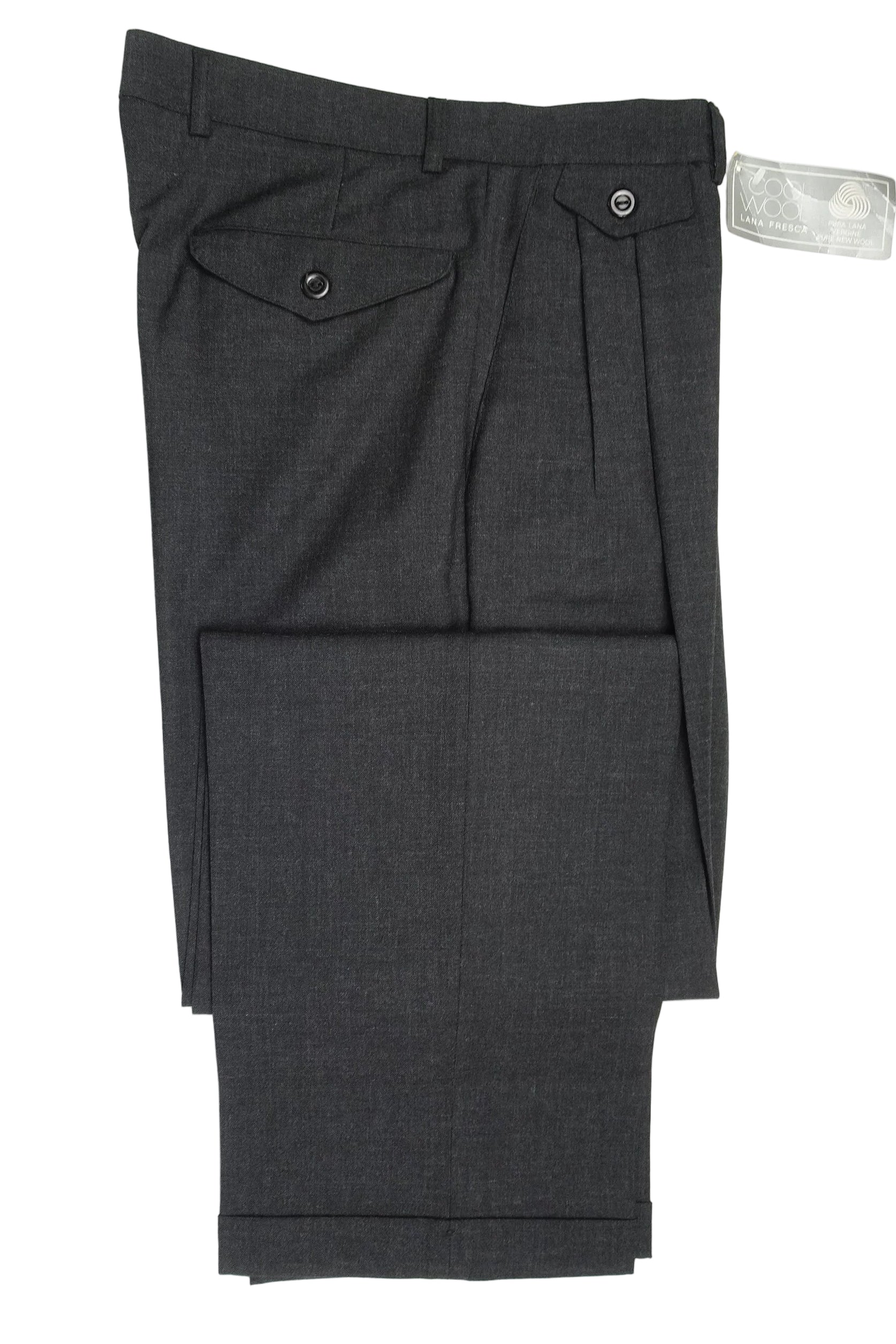Dark Grey Fresco Trousers EU46/W30