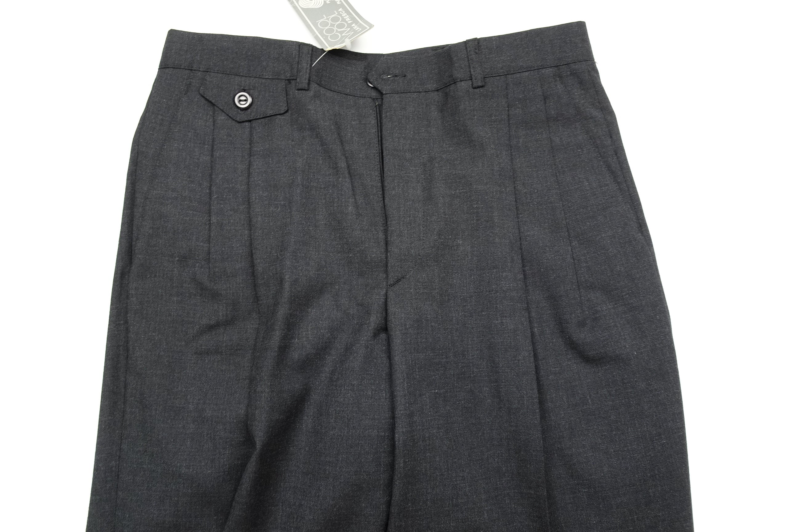 Dark Grey Fresco Trousers EU46/W30