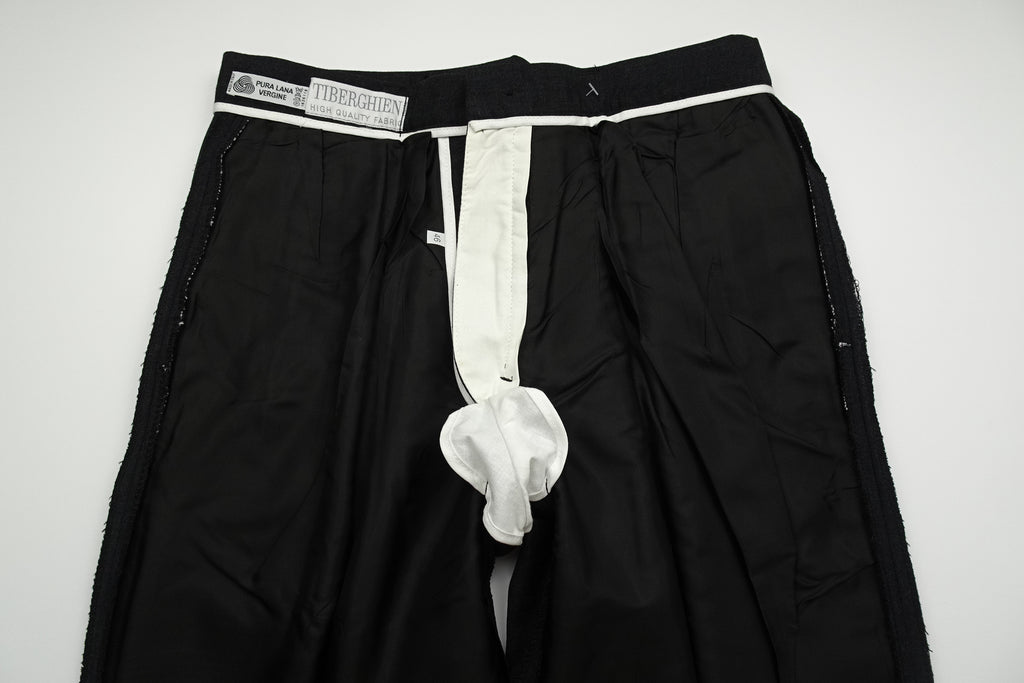 Dark Grey Fresco Trousers EU46/W30