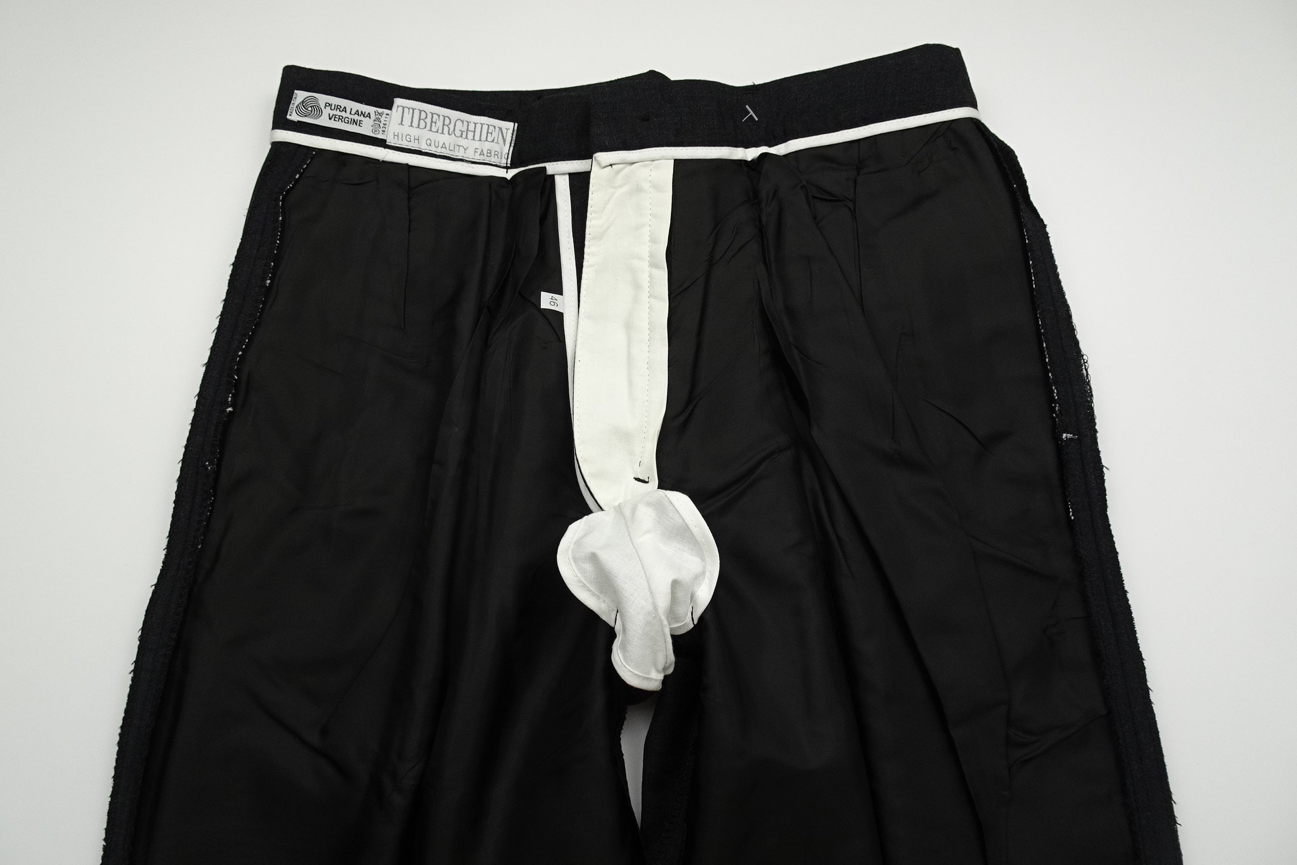 Dark Grey Fresco Trousers EU46/W30