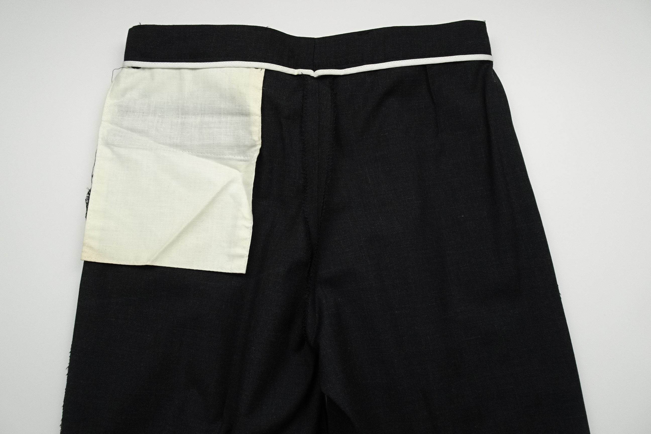 Dark Grey Fresco Trousers EU46/W30