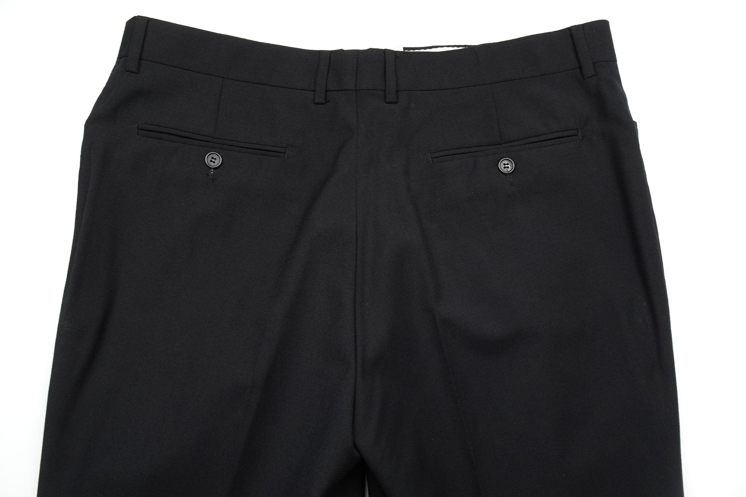 Black Fresco Trousers EU54/W38