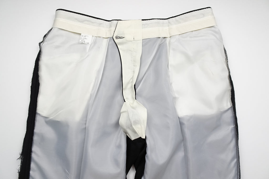 Black Fresco Trousers EU54/W38