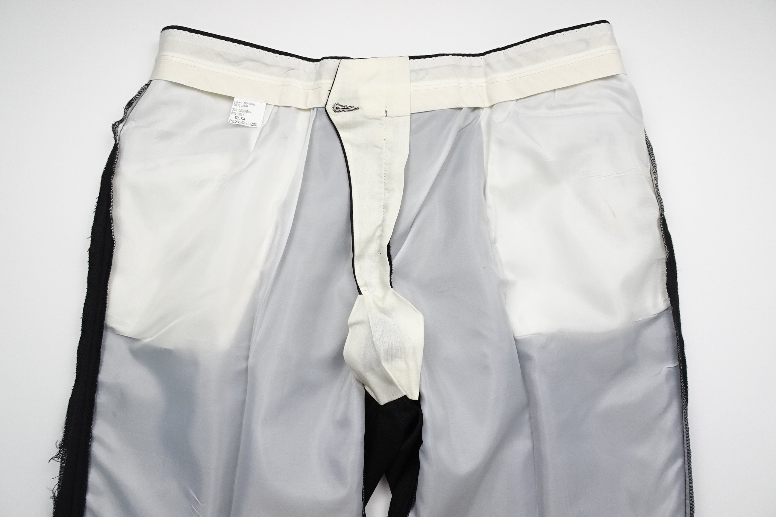 Black Fresco Trousers EU54/W38