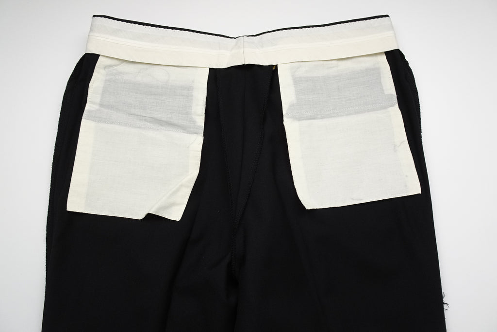 Black Fresco Trousers EU54/W38