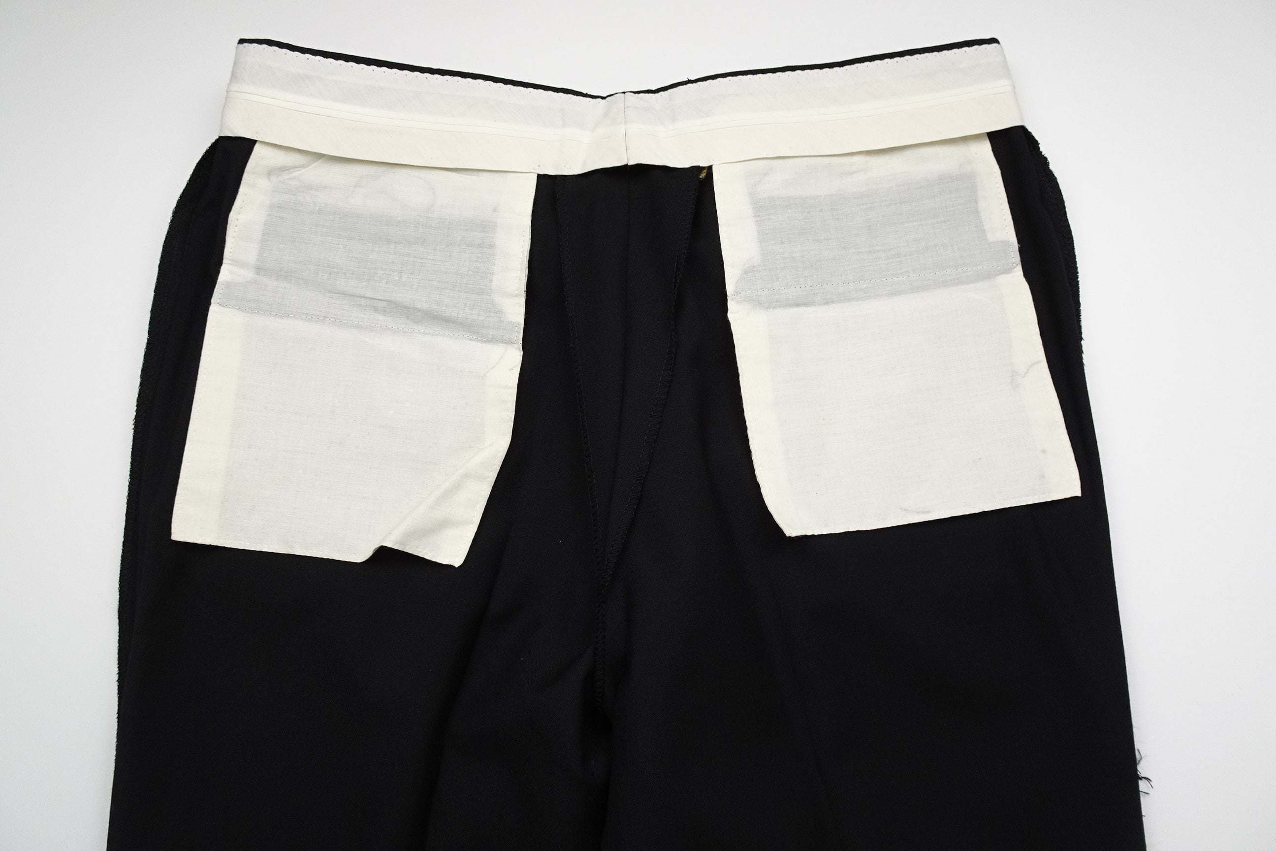 Black Fresco Trousers EU54/W38