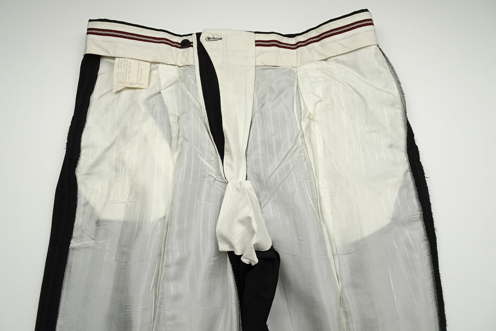 Black Fresco Trousers EU50/W34