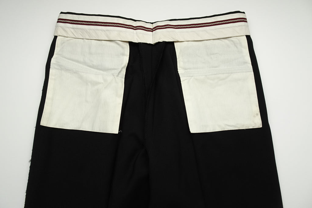 Black Fresco Trousers EU50/W34