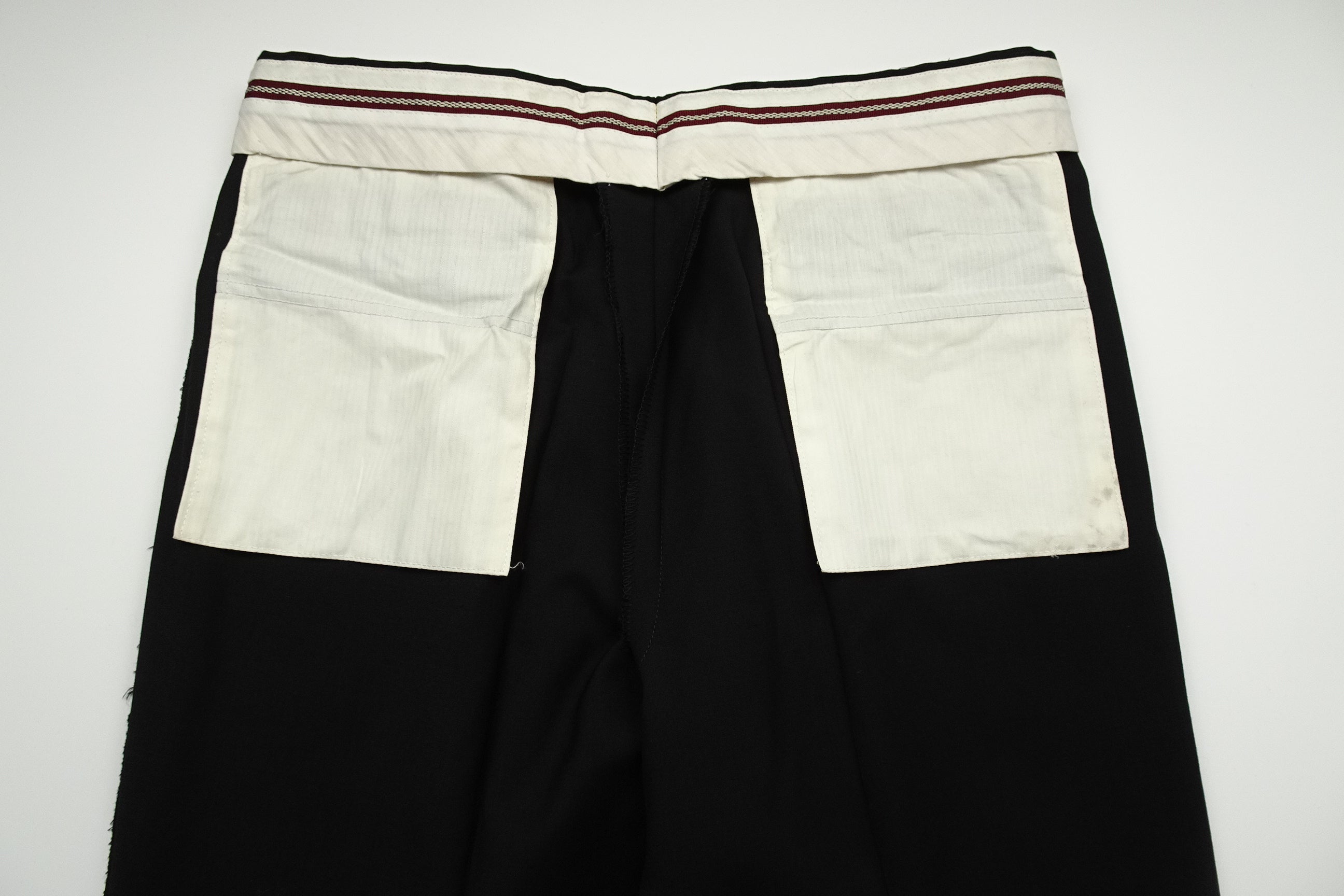 Black Fresco Trousers EU50/W34