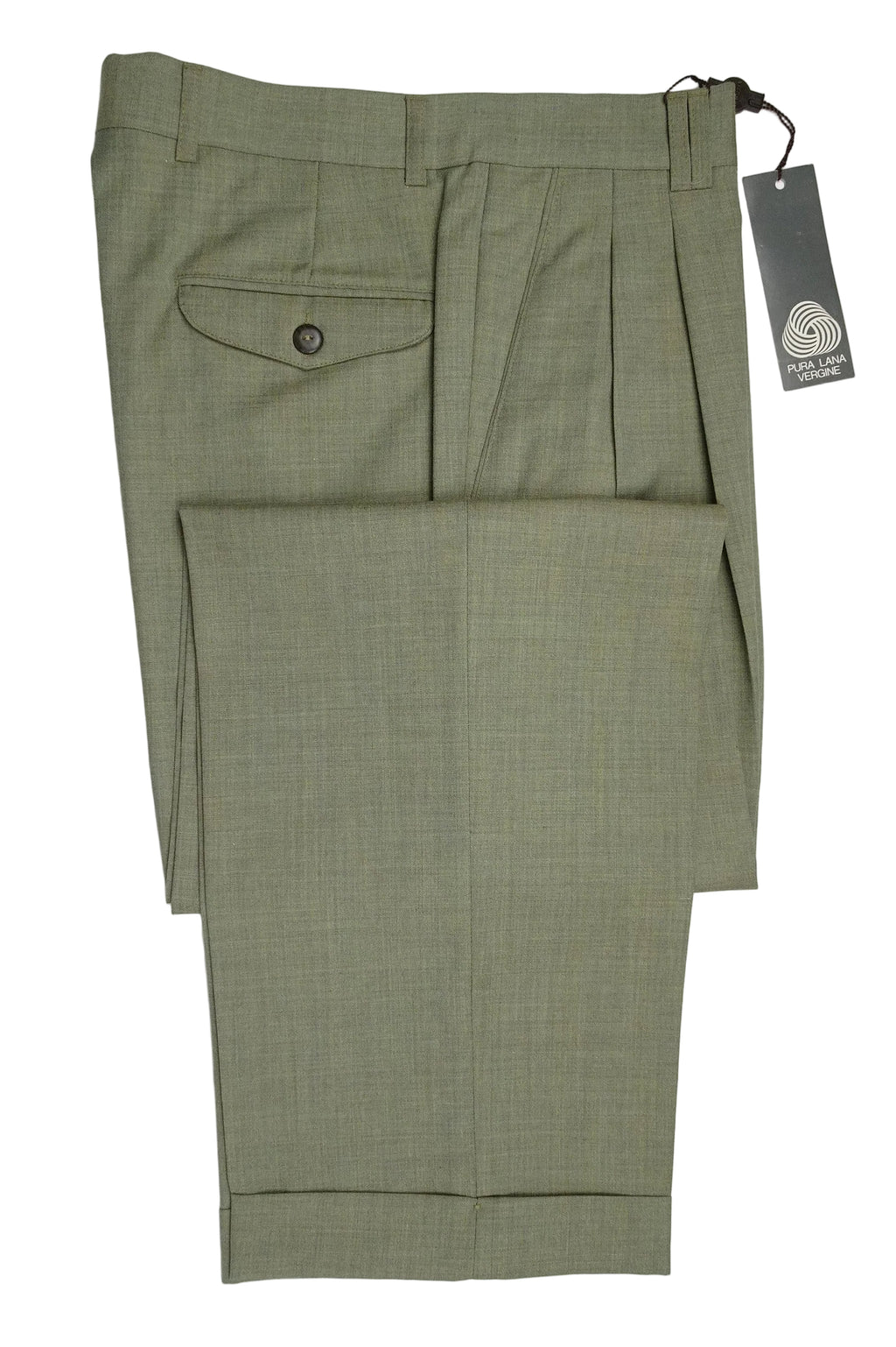 Green Fresco Trousers EU46/W30