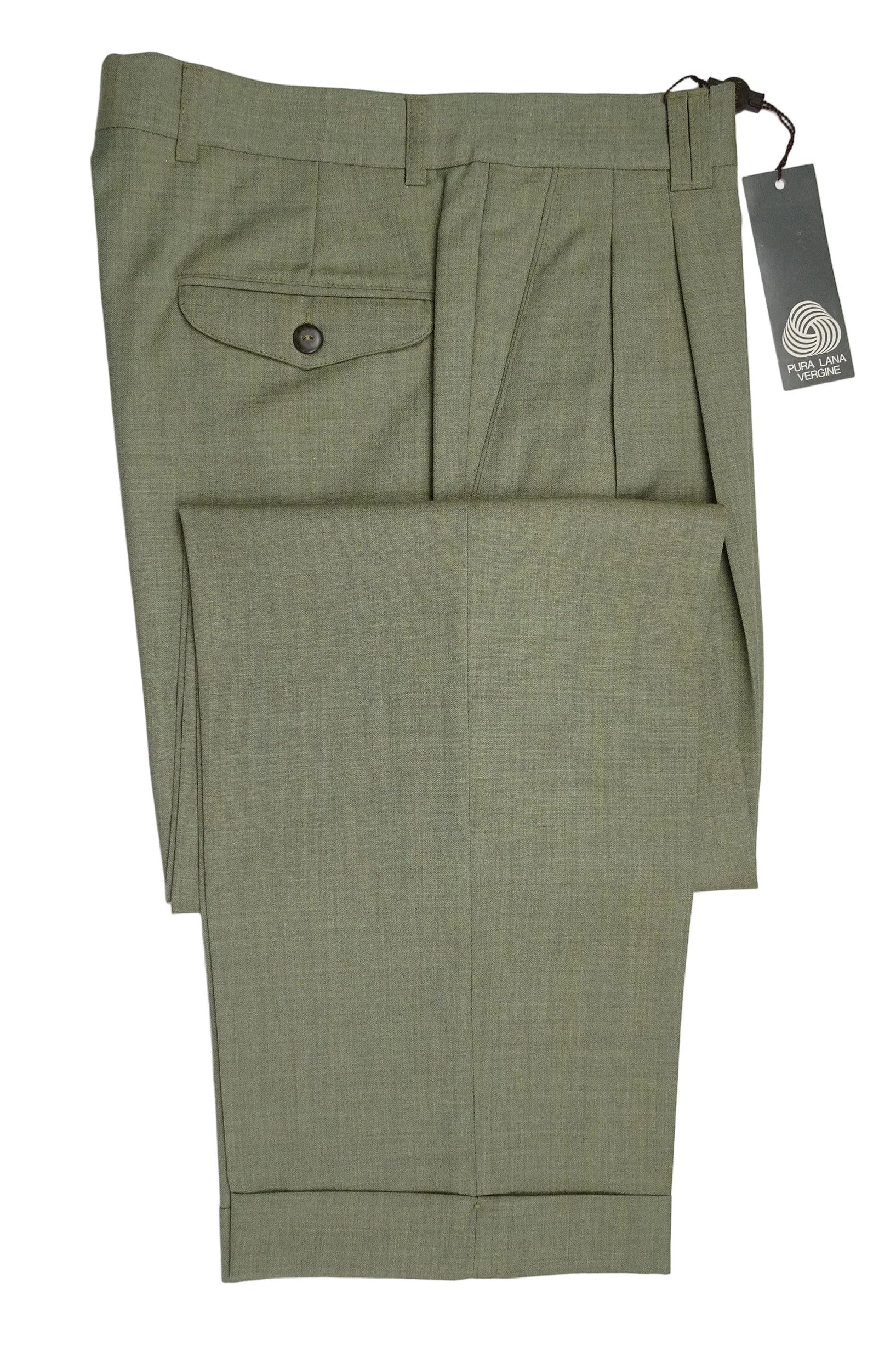 Green Fresco Trousers EU46/W30