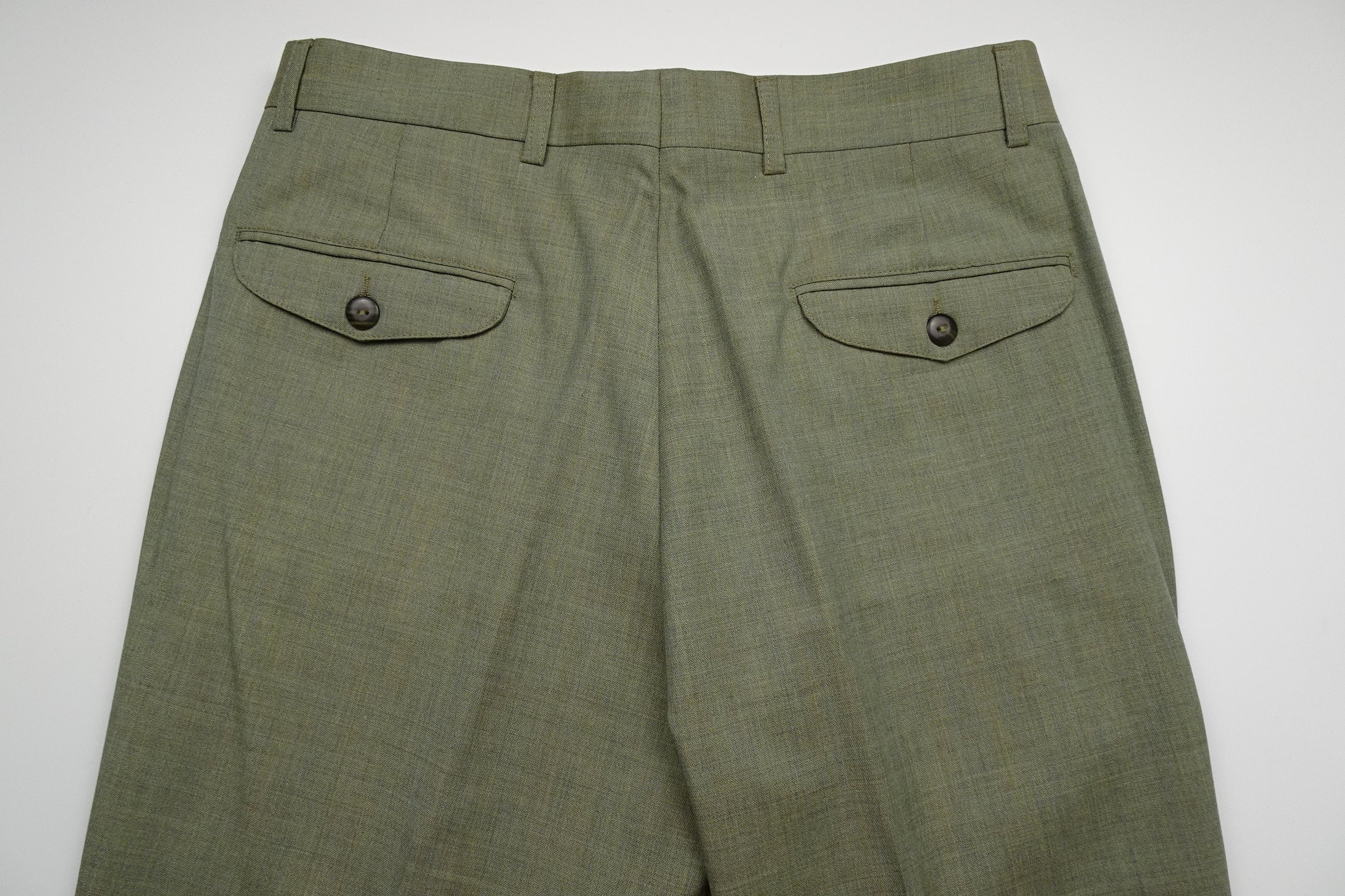 Green Fresco Trousers EU46/W30