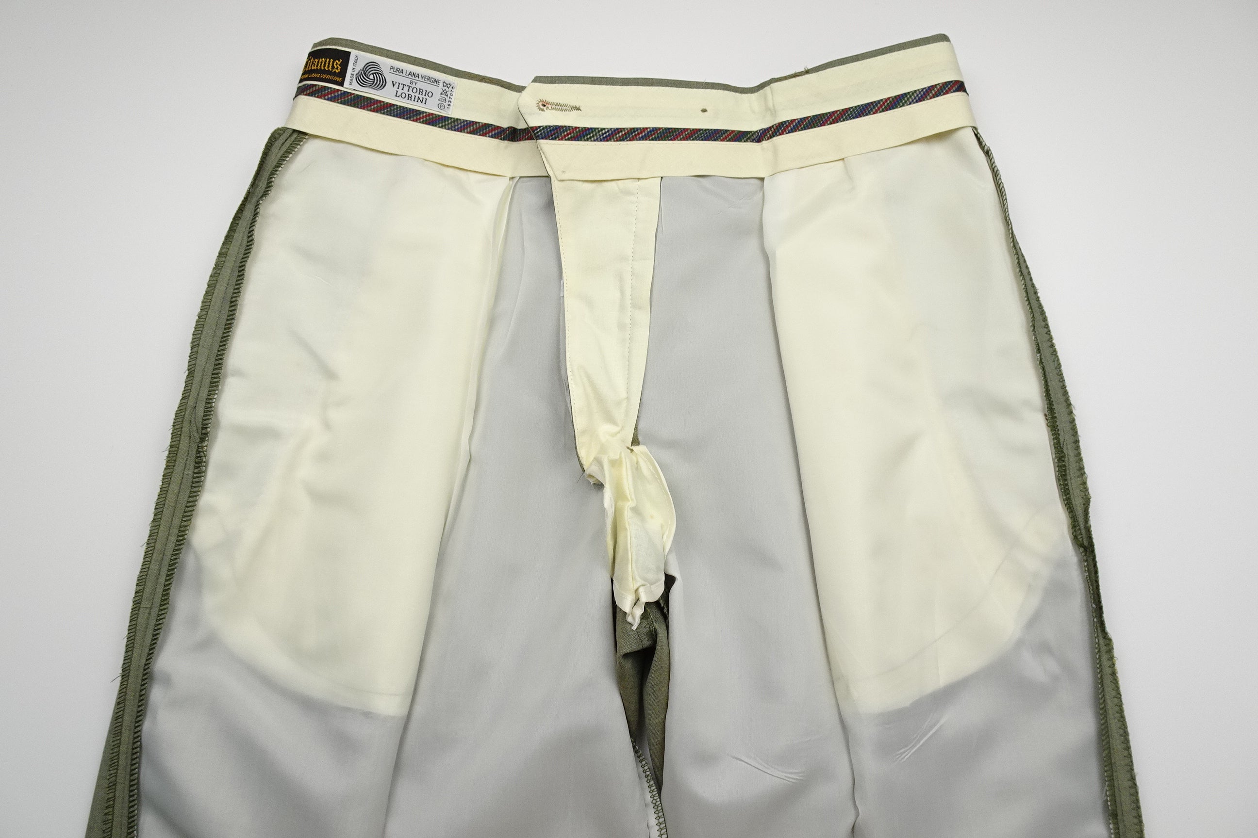 Green Fresco Trousers EU46/W30