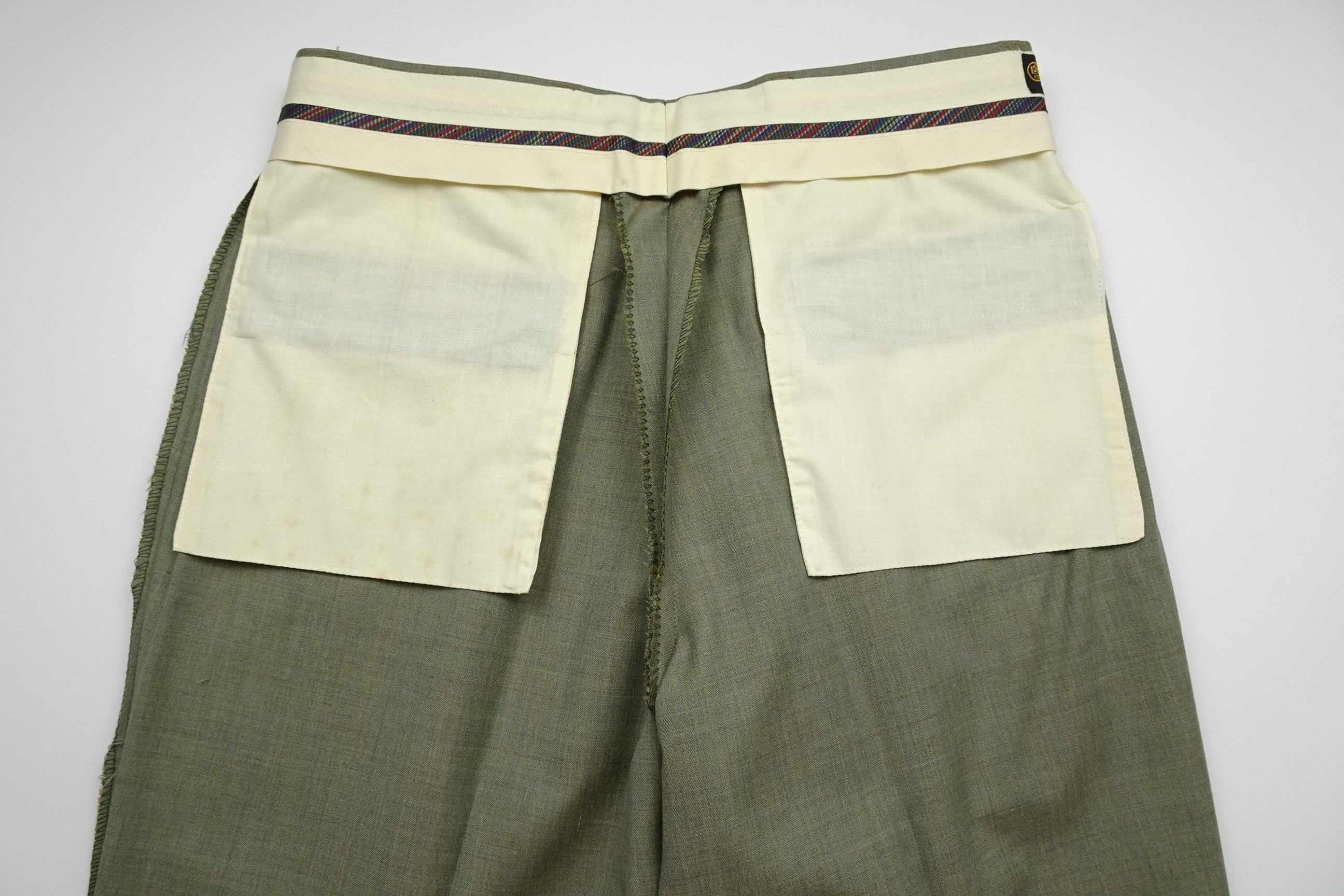 Green Fresco Trousers EU46/W30