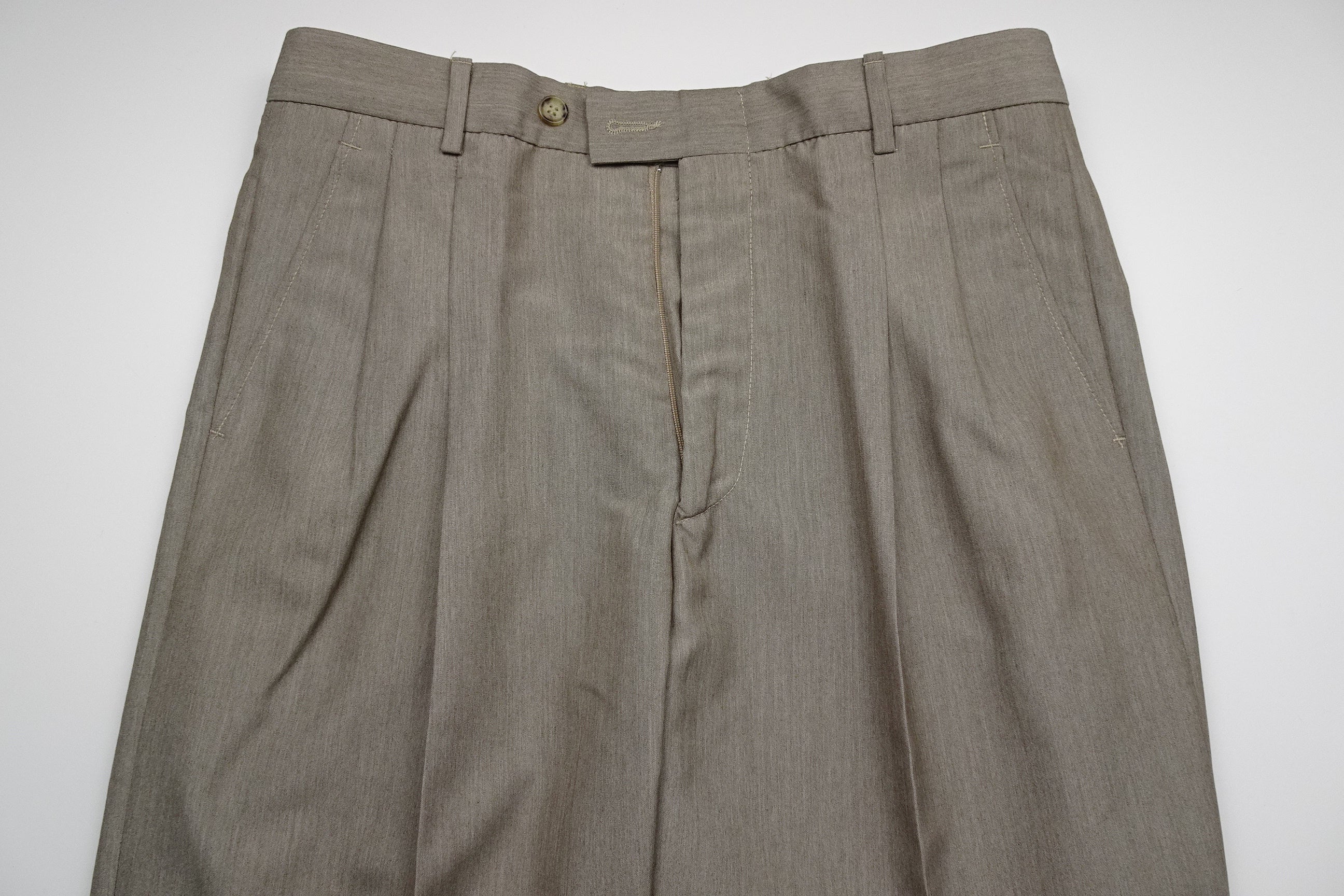 Beige Trousers EU46/W30