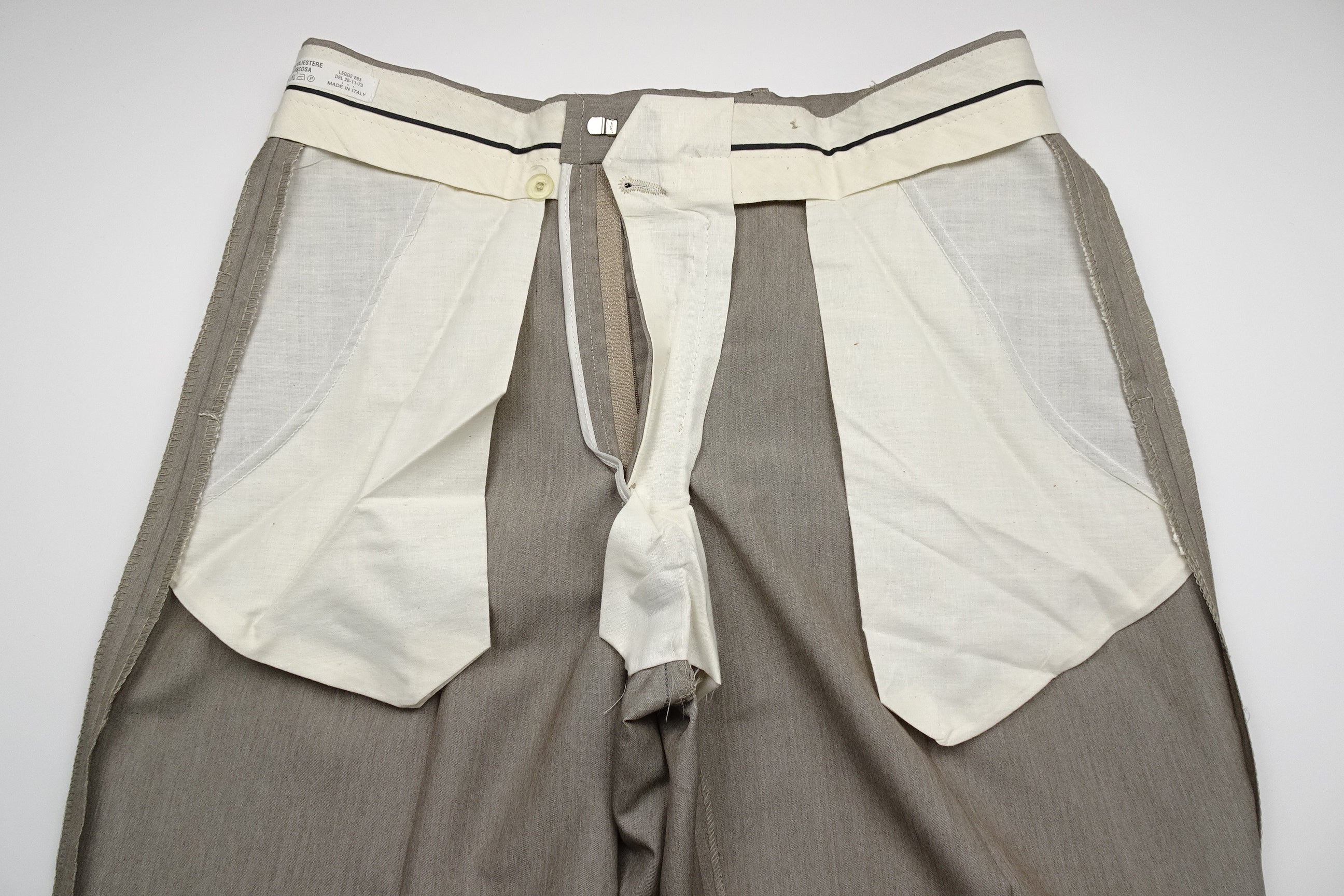 Beige Trousers EU46/W30