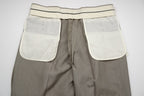 Beige Trousers EU46/W30