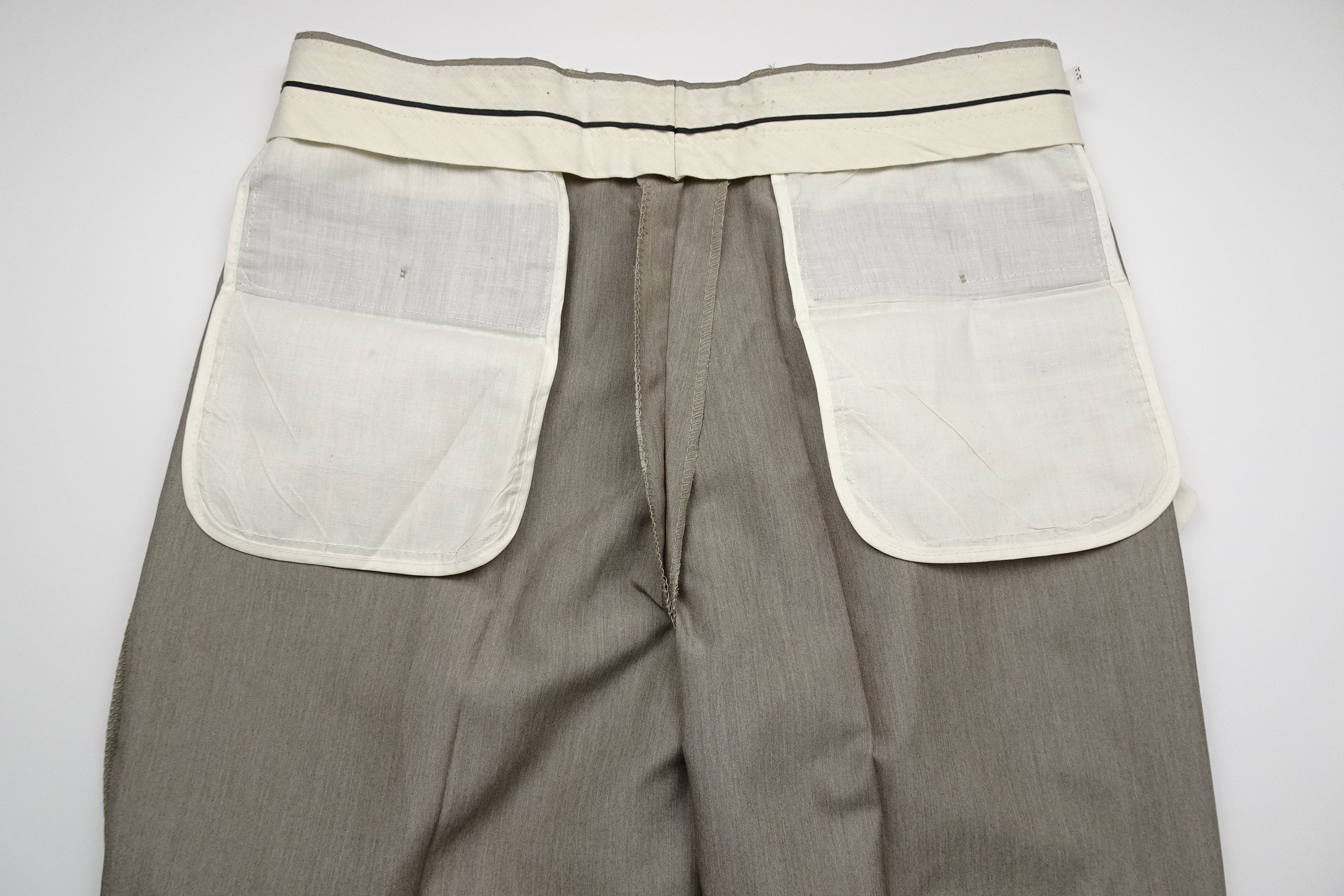 Beige Trousers EU46/W30
