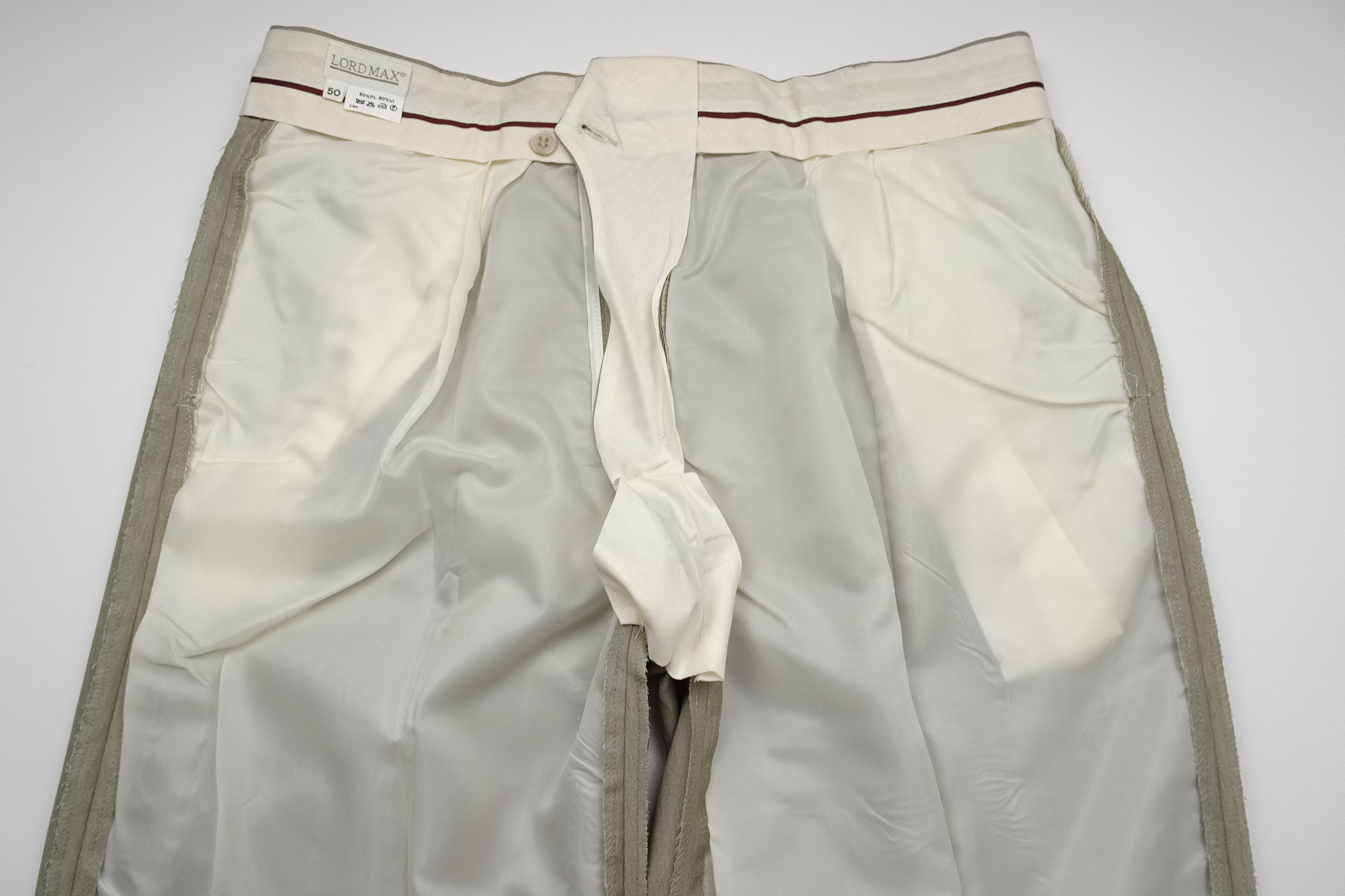 Beige Trousers EU50/W34