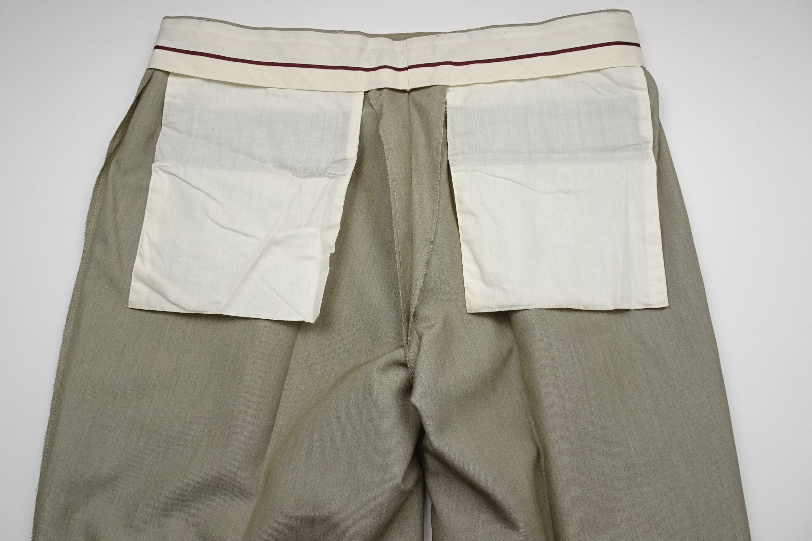 Beige Trousers EU50/W34