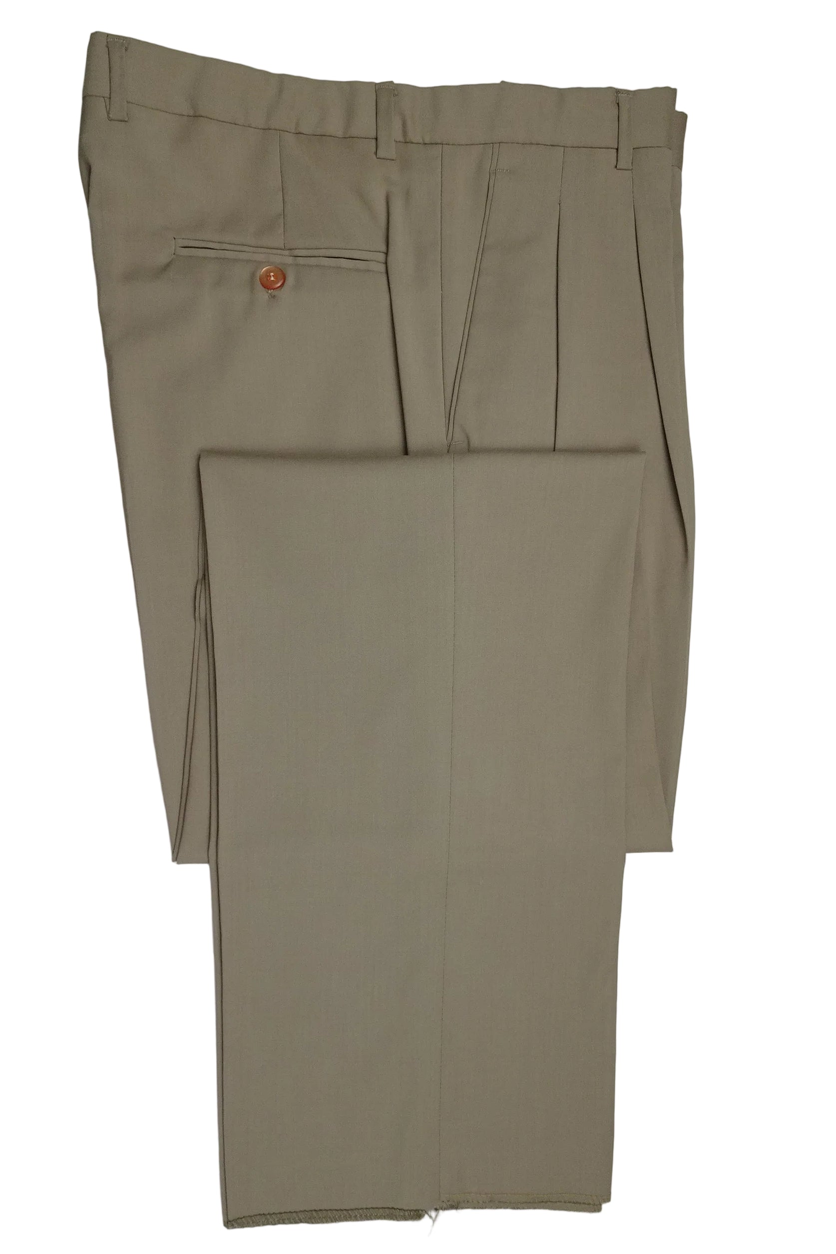 Beige Fresco Trousers EU50/W34
