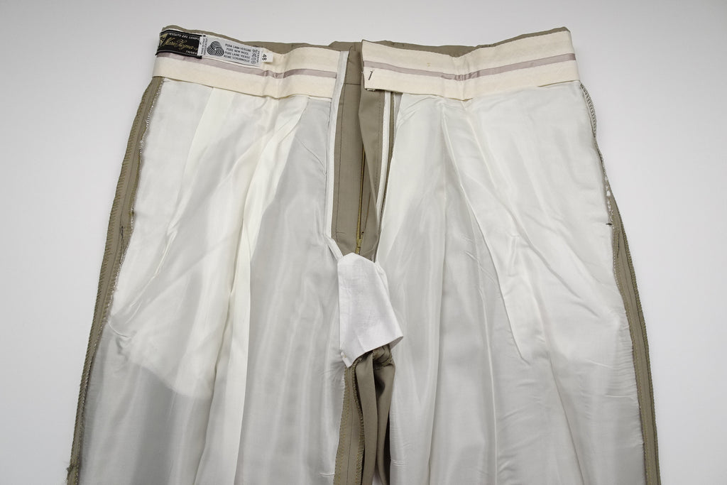 Beige Fresco Trousers EU50/W34