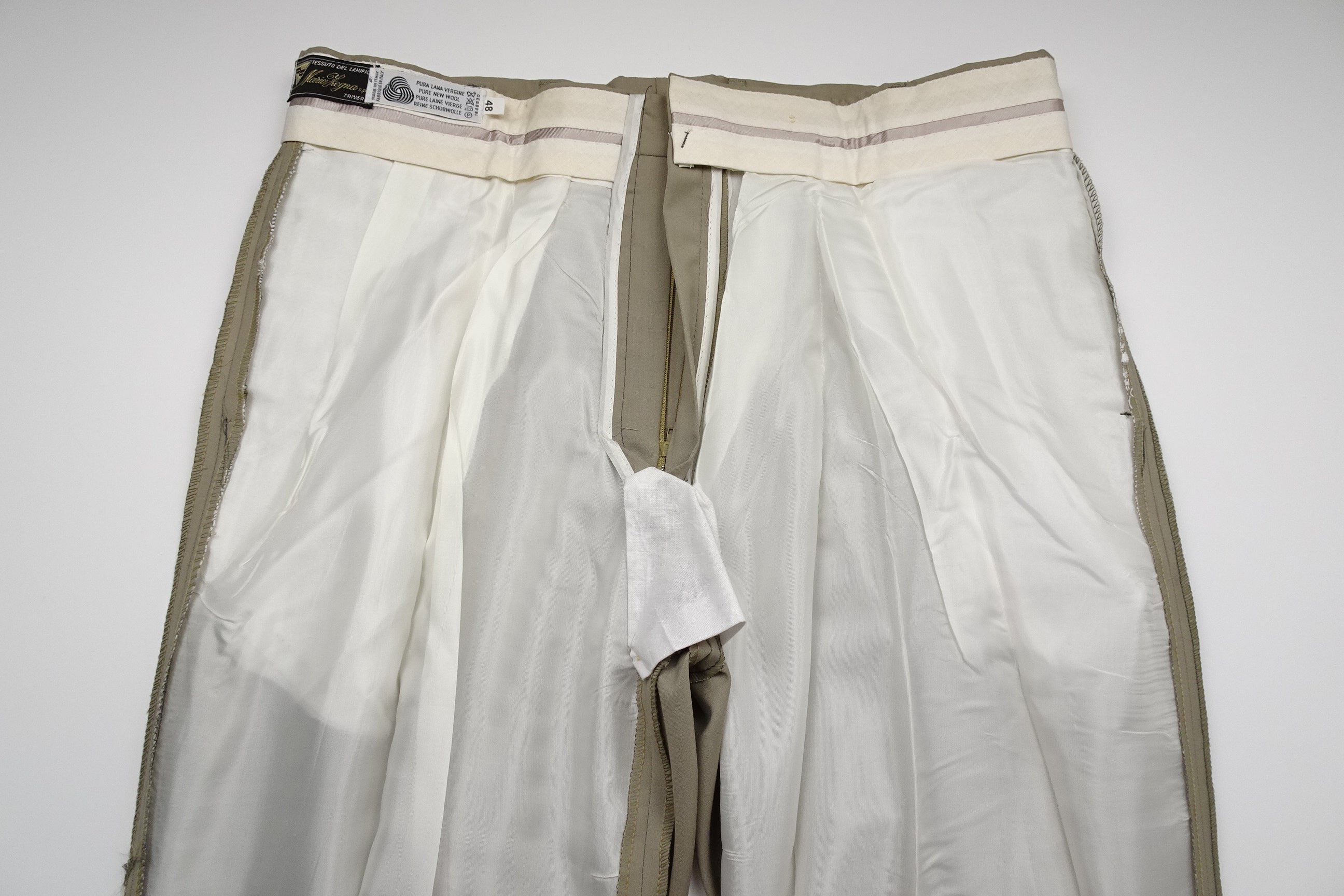 Beige Fresco Trousers EU50/W34