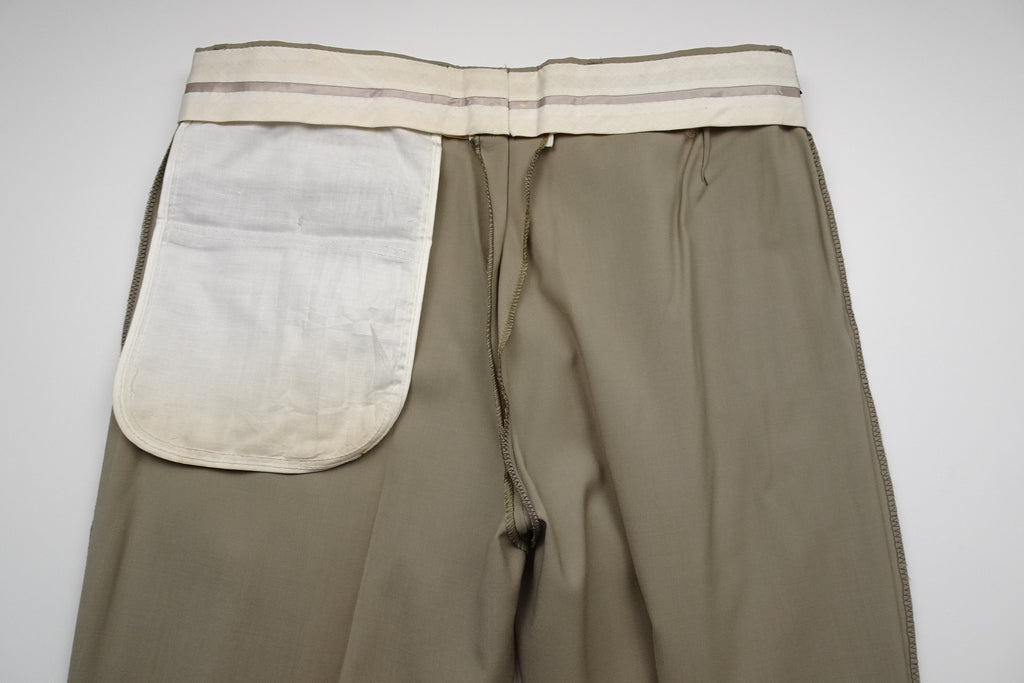 Beige Fresco Trousers EU50/W34