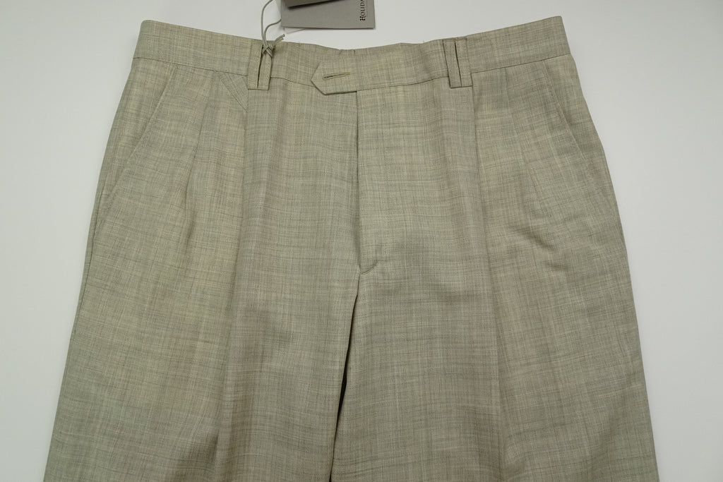 Beige Fresco Trousers EU48/W32