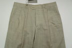 Beige Fresco Trousers EU48/W32