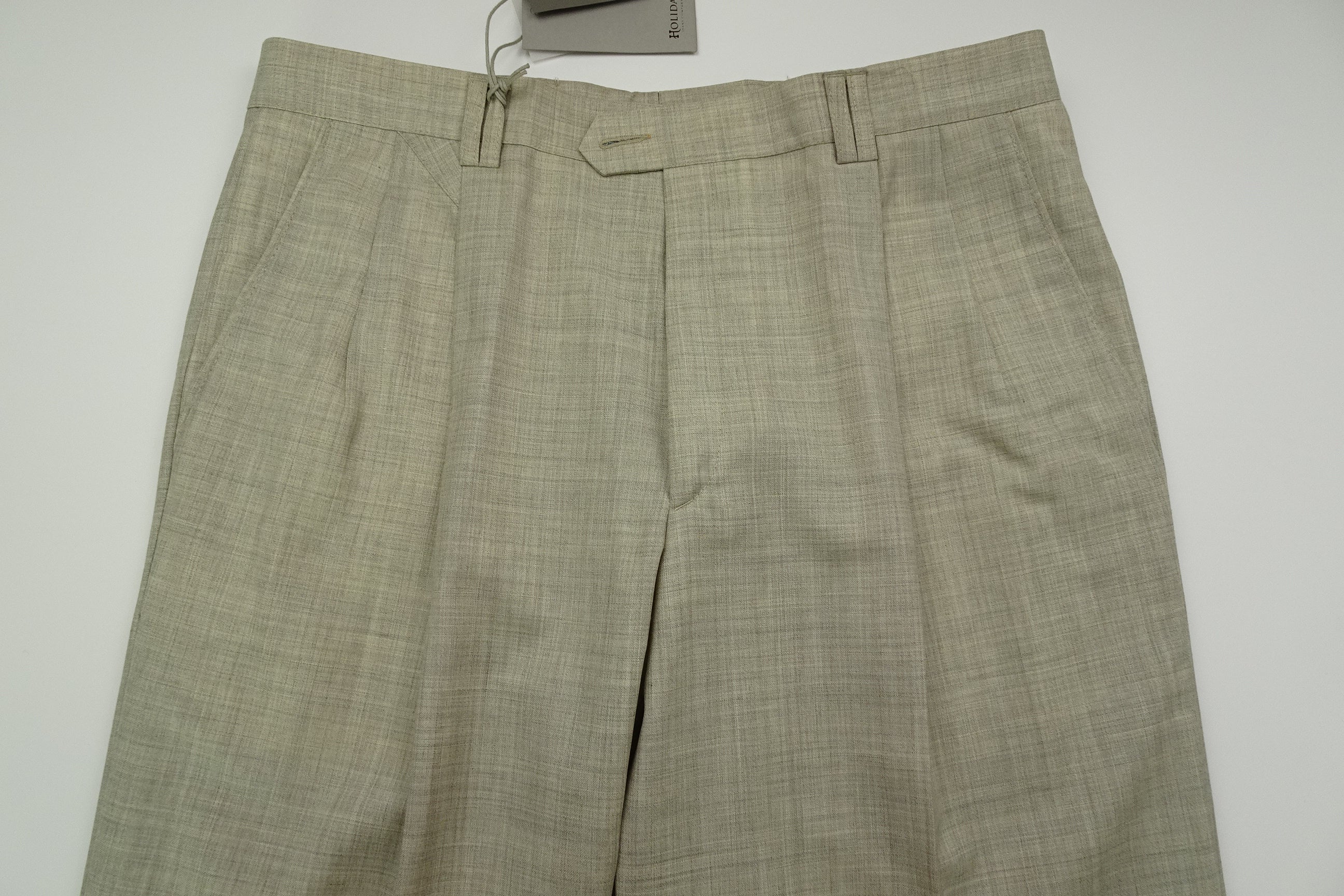 Beige Fresco Trousers EU48/W32