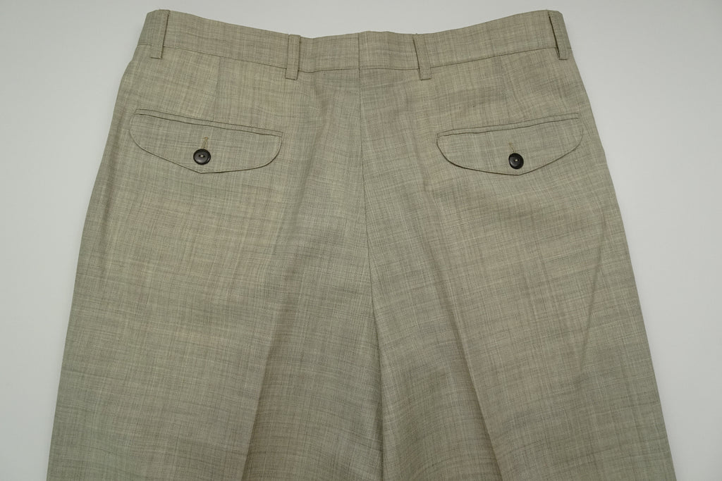Beige Fresco Trousers EU48/W32